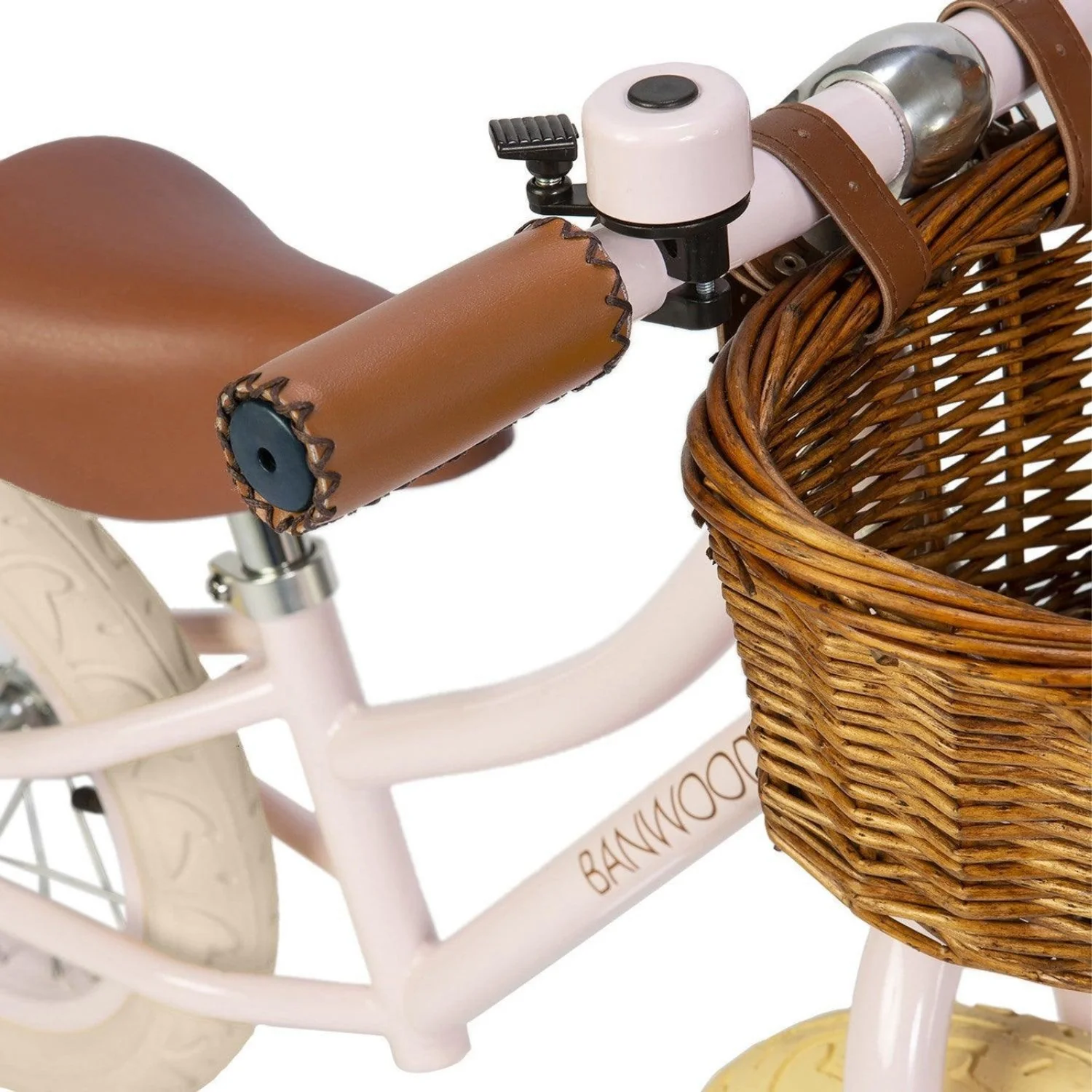 Banwood Pink Løbecykel - Image 3