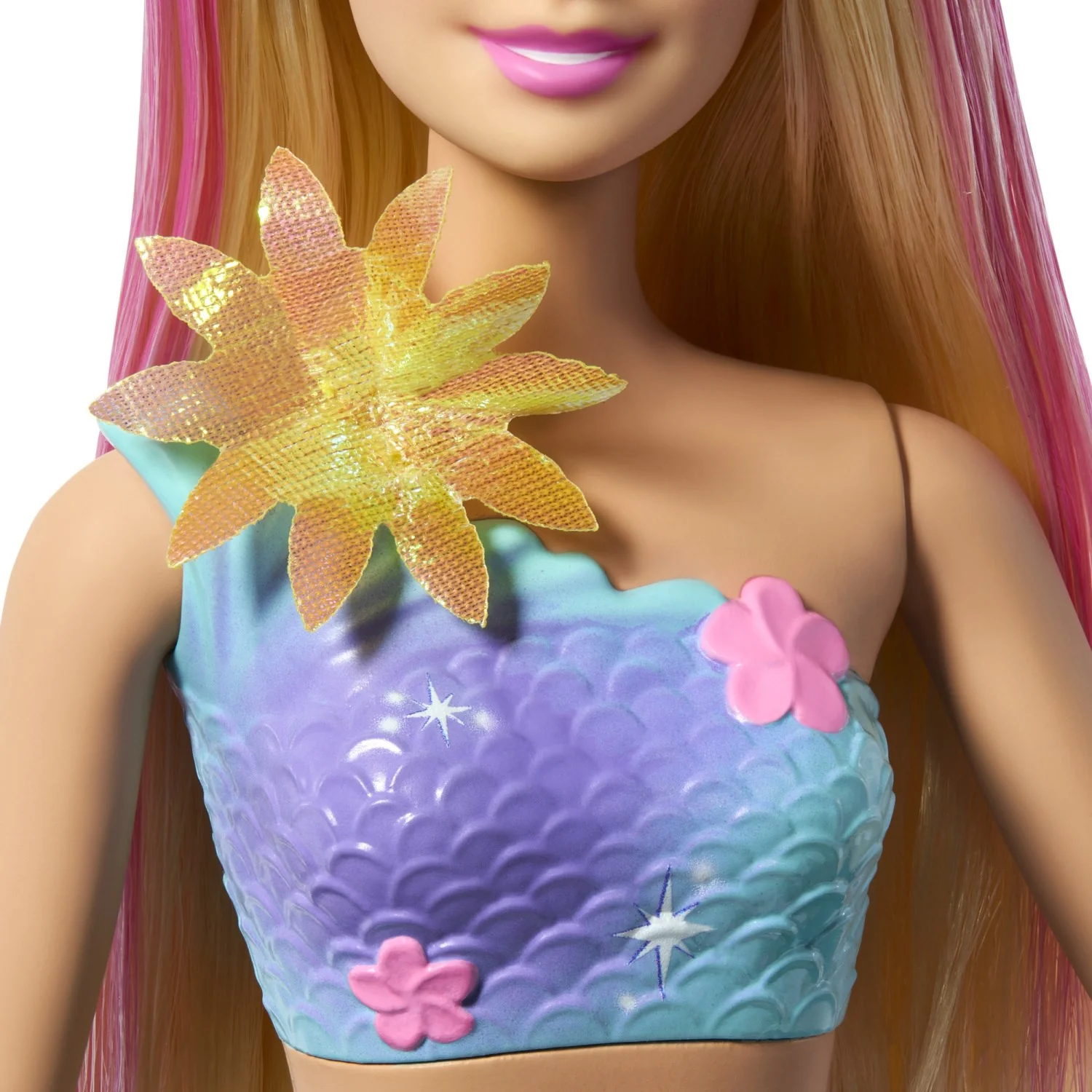 Barbie® Blooming Magic Hvid Havfrue Dukke - Image 6