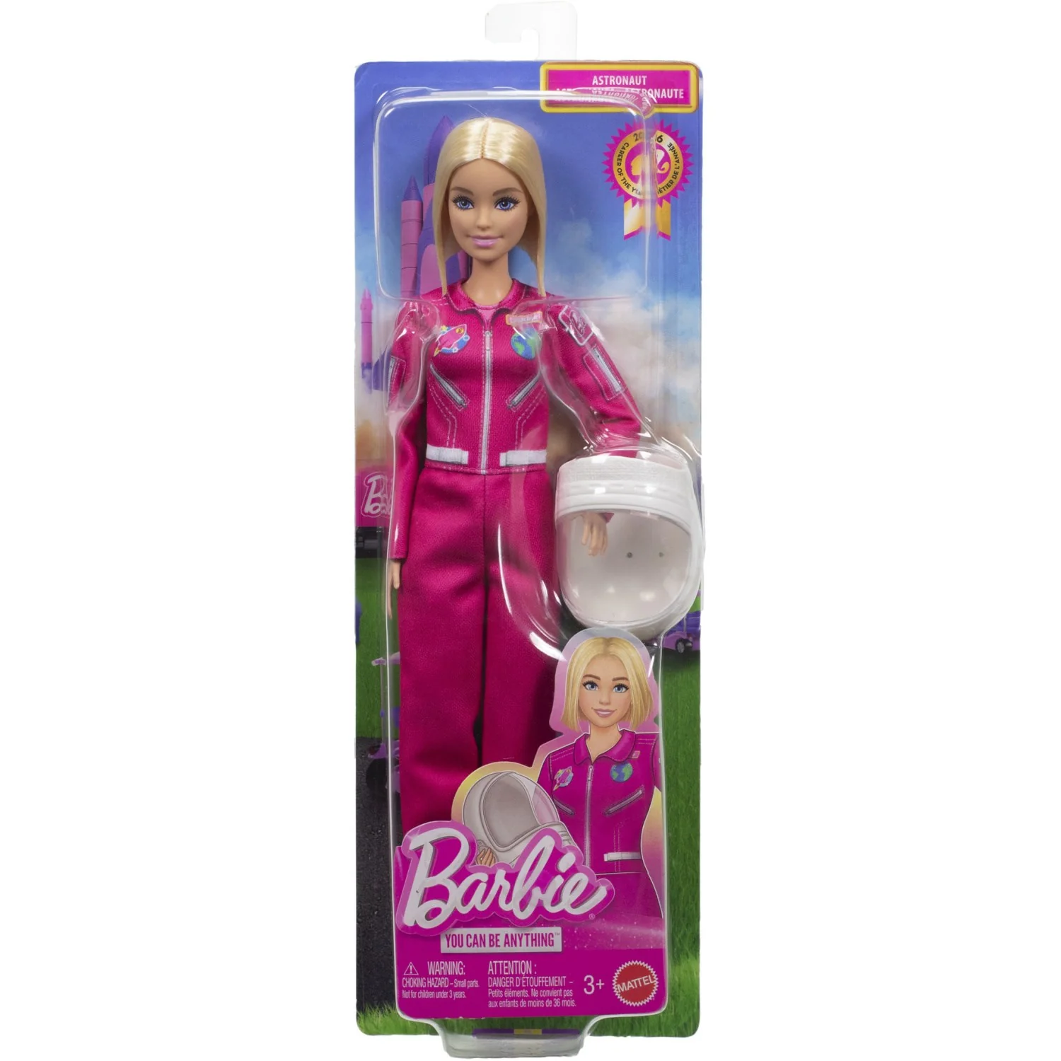 Barbie® Career Astronautdukke - Image 4