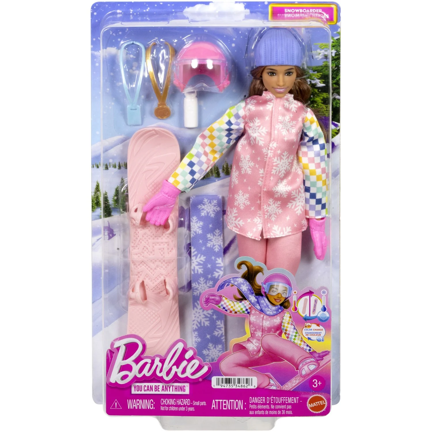 Barbie® Career Deluxe Snowboarder - Image 10
