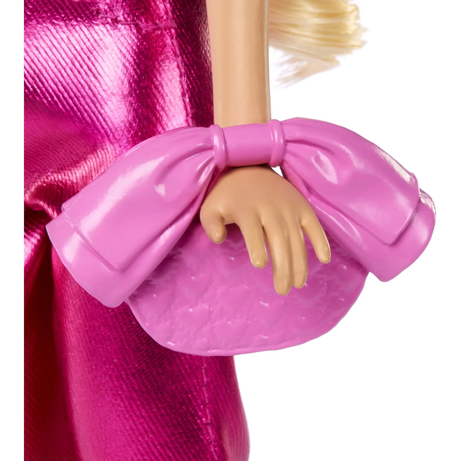 Barbie® Deluxe Lyserød Korset Blond Dukke - Image 6
