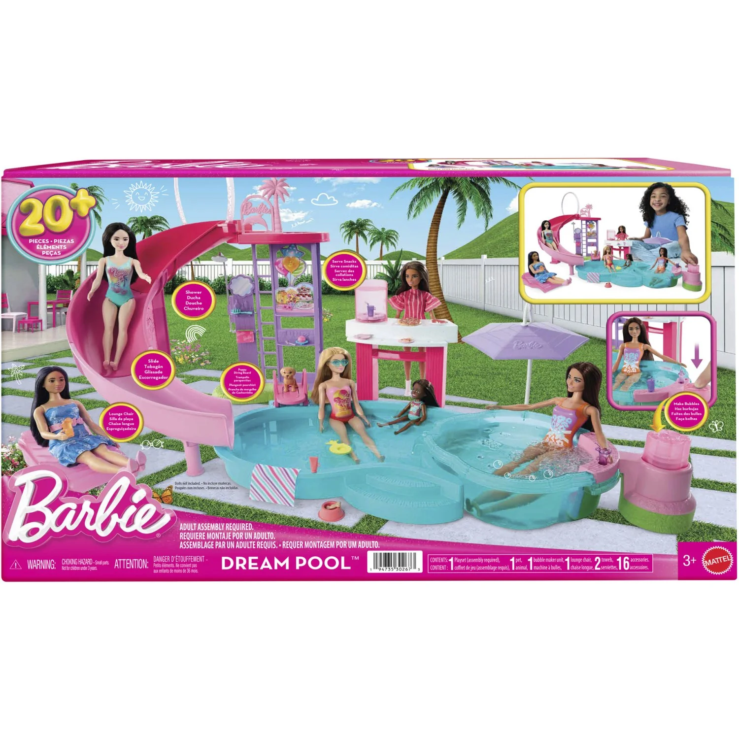 Barbie® Dream Badebassin - Image 15