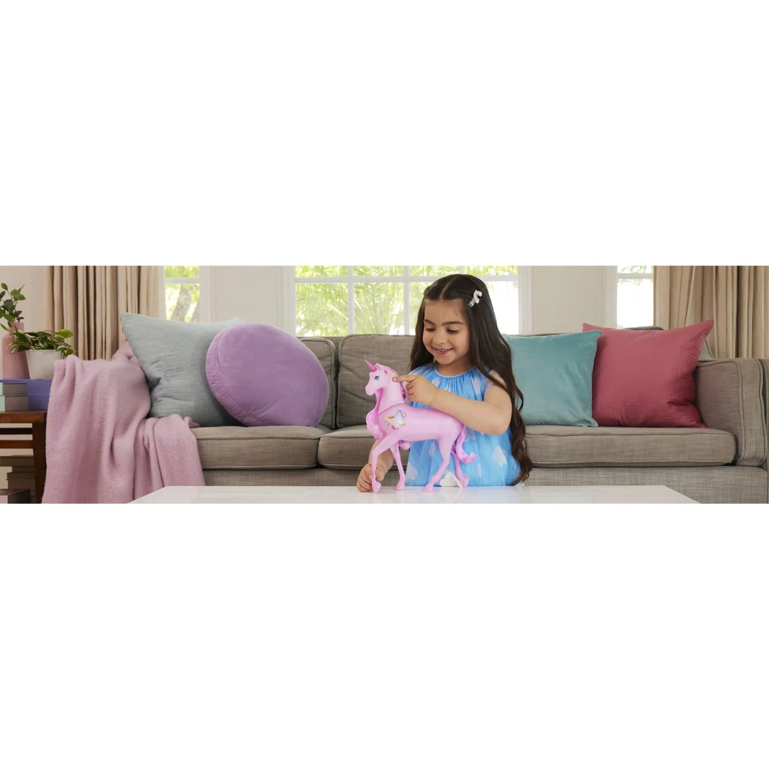 Barbie® Enhjørning Med Lys Og Lyde - Image 2