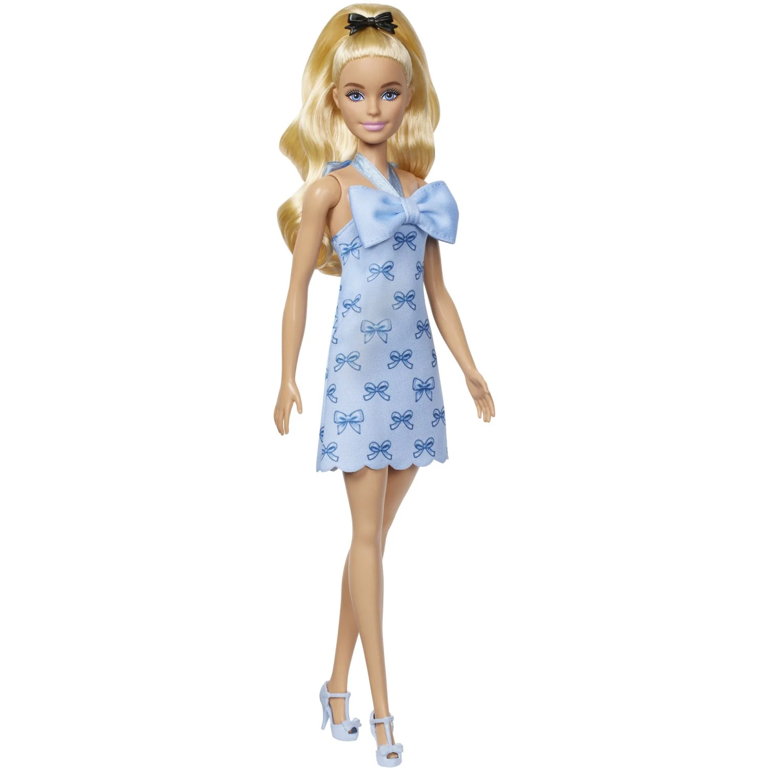 Barbie® Fashionista Dukke Blå Sløjfer