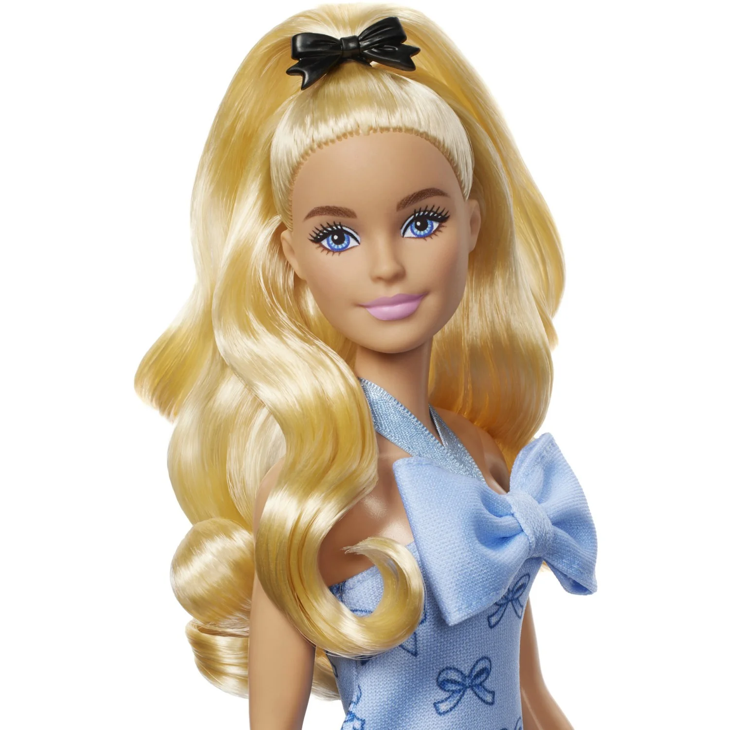 Barbie® Fashionista Dukke Blå Sløjfer - Image 4