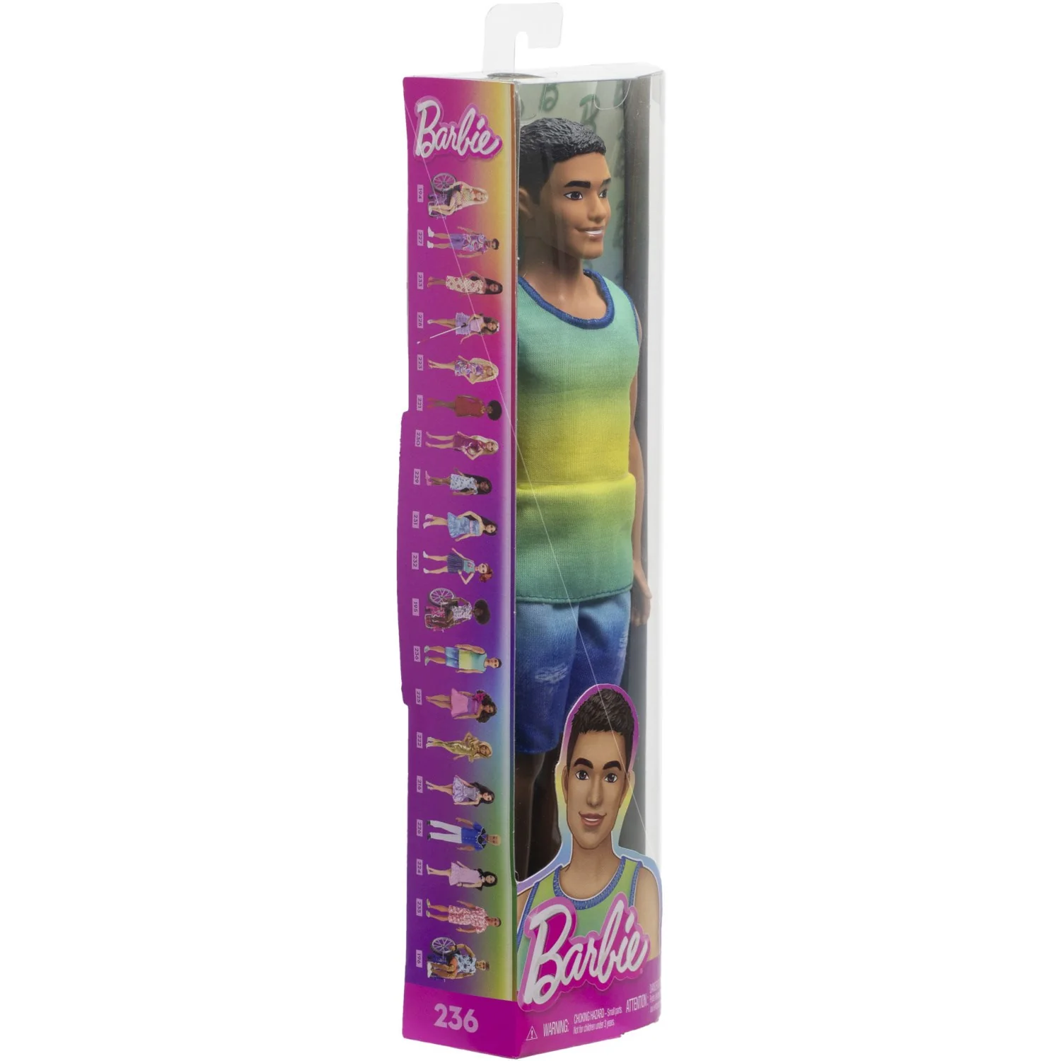 Barbie® Fashionista Ken Ombre Tanktop - Image 7