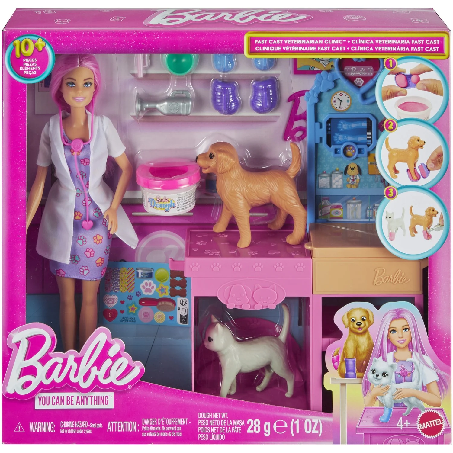 Barbie® Fast Cast Dyrlægeklinik - Image 8