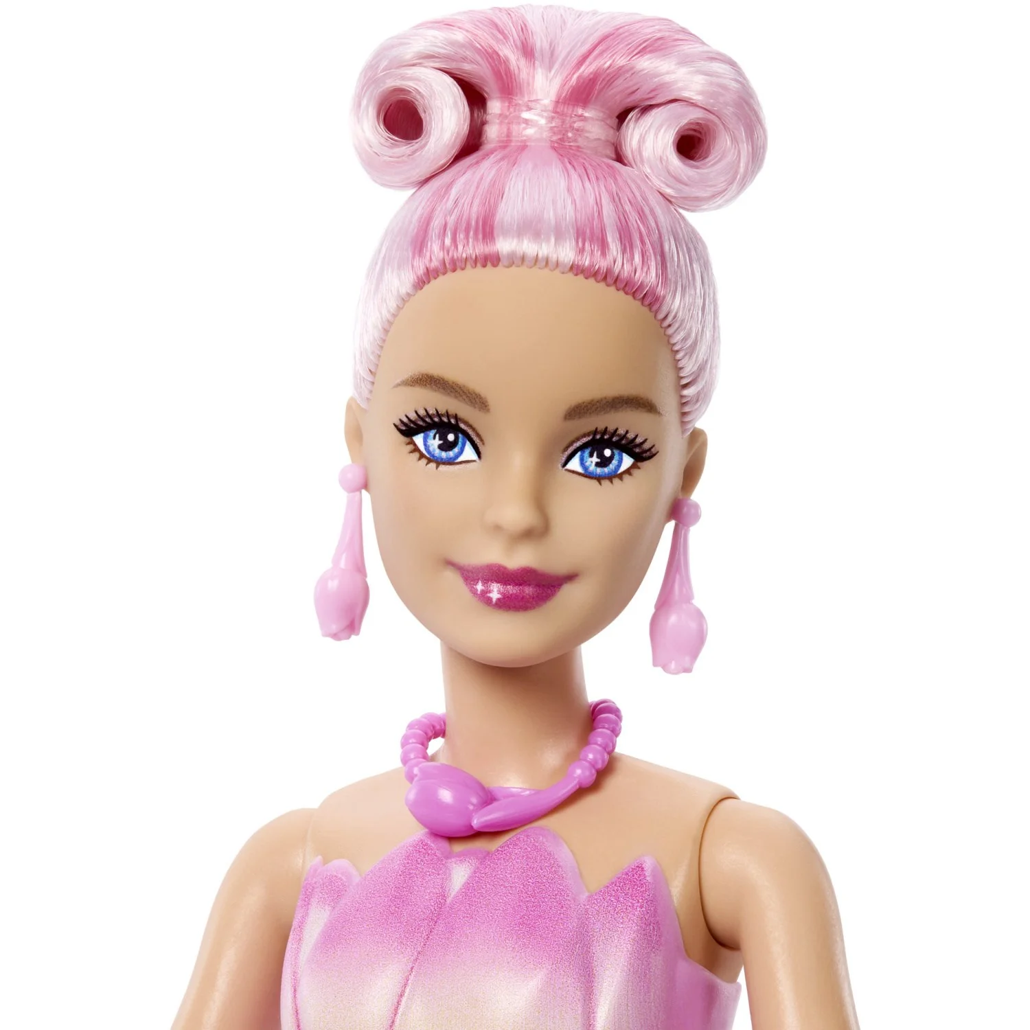 Barbie® Flower Reveal Lyserød Tulipan - Image 3