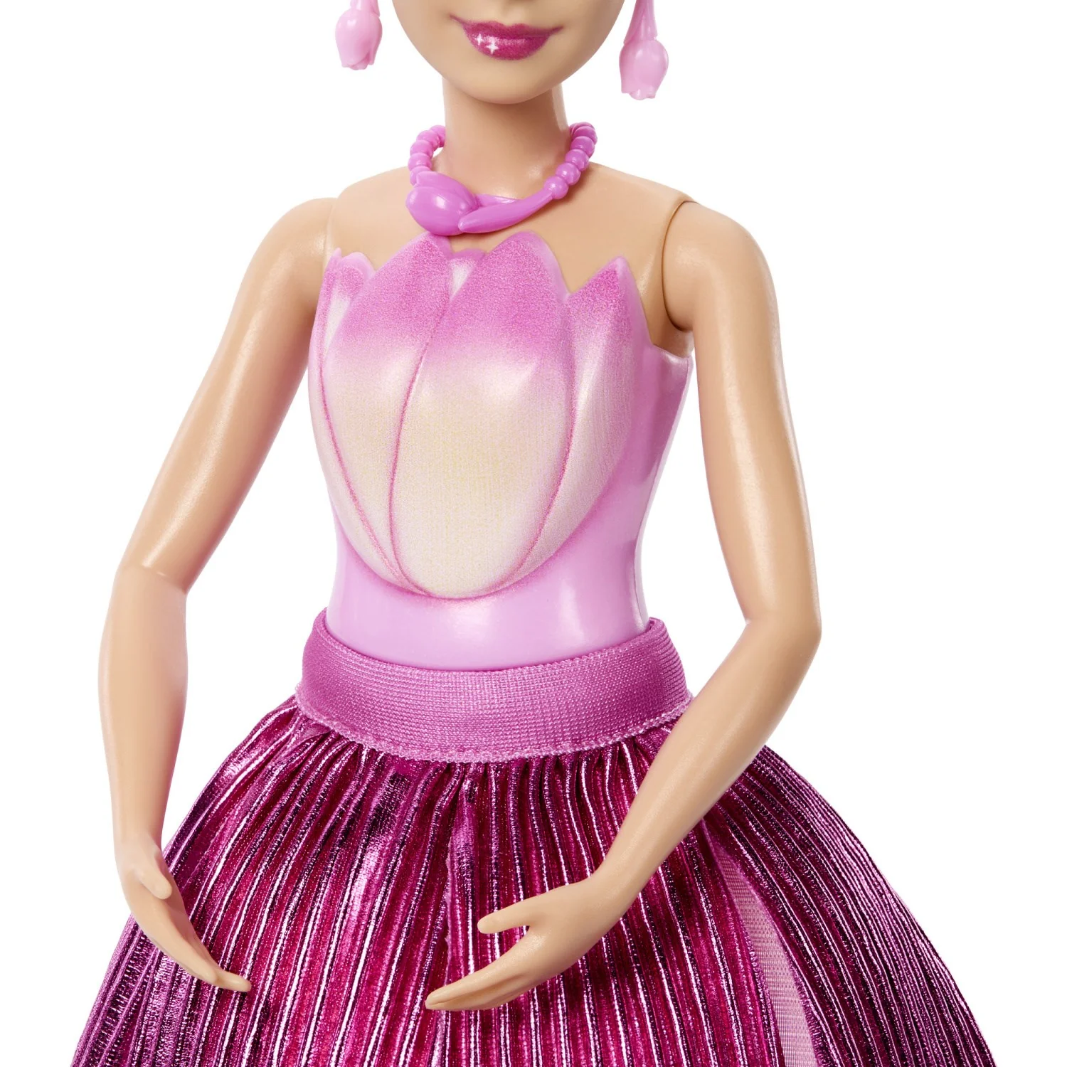 Barbie® Flower Reveal Lyserød Tulipan - Image 4