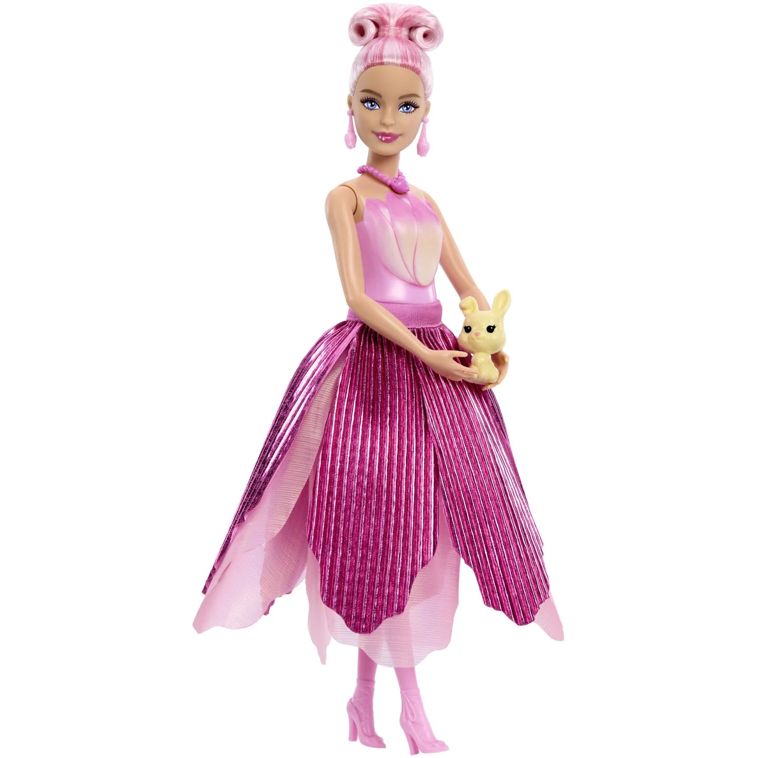 Barbie® Flower Reveal Lyserød Tulipan - Image 5