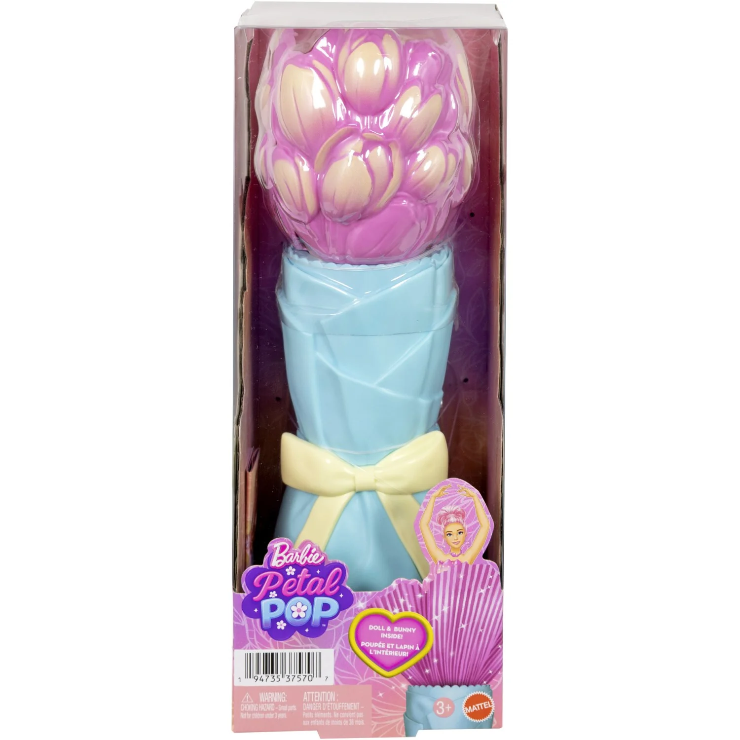 Barbie® Flower Reveal Lyserød Tulipan - Image 7