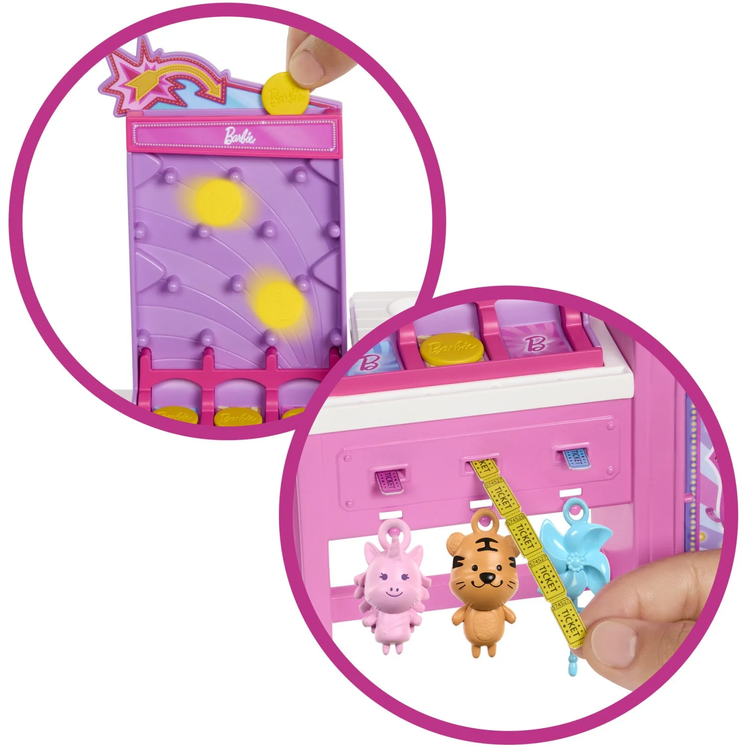 Barbie® Mysteries Candyfloss & Spil Sæt - Image 5