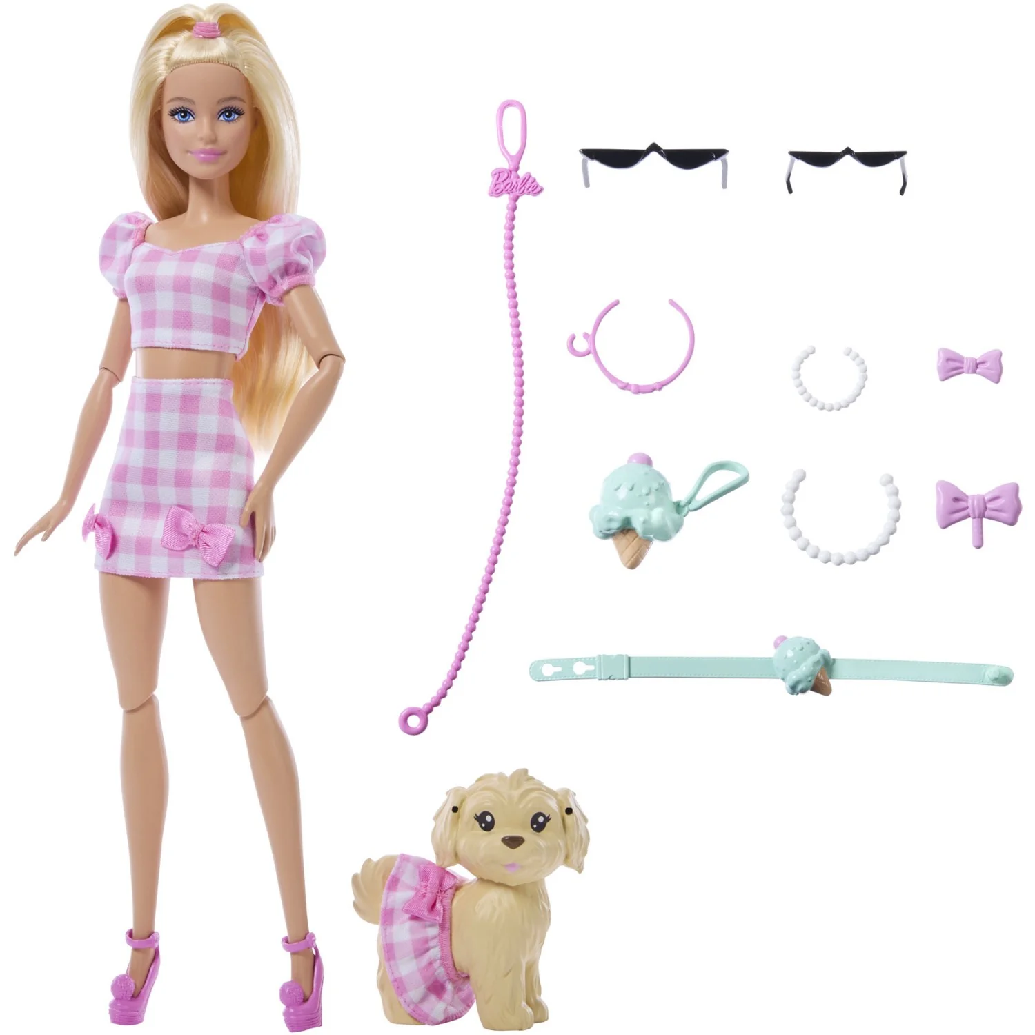 Barbie® Twinning Looks Blonde Bows - Image 6