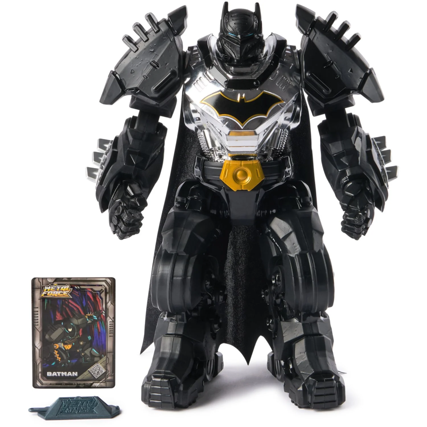 Batman & DC Universe DC Metal Force XL Heroes Batman 30 Cm - Image 2