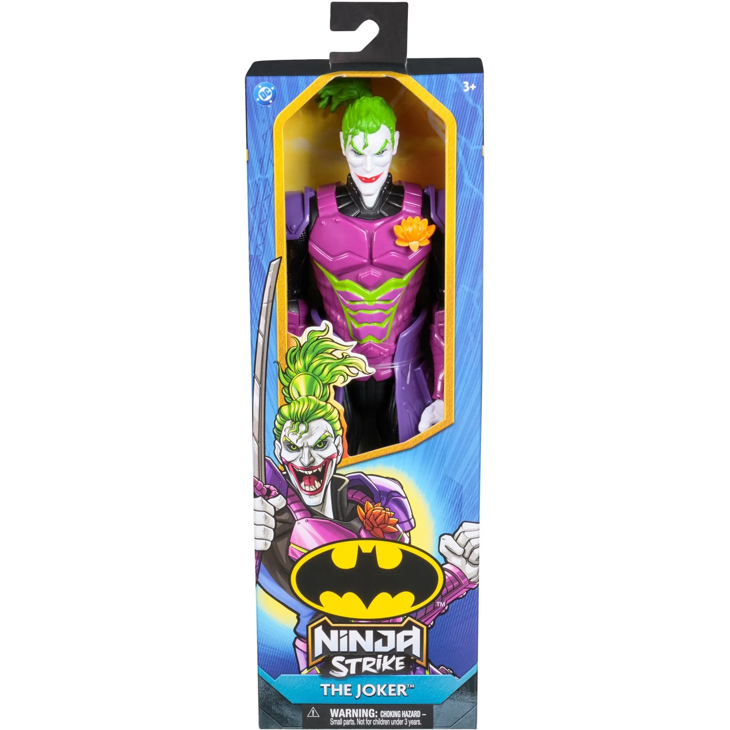 Batman & DC Universe Figur 30 Cm Joker Ninja - Image 2