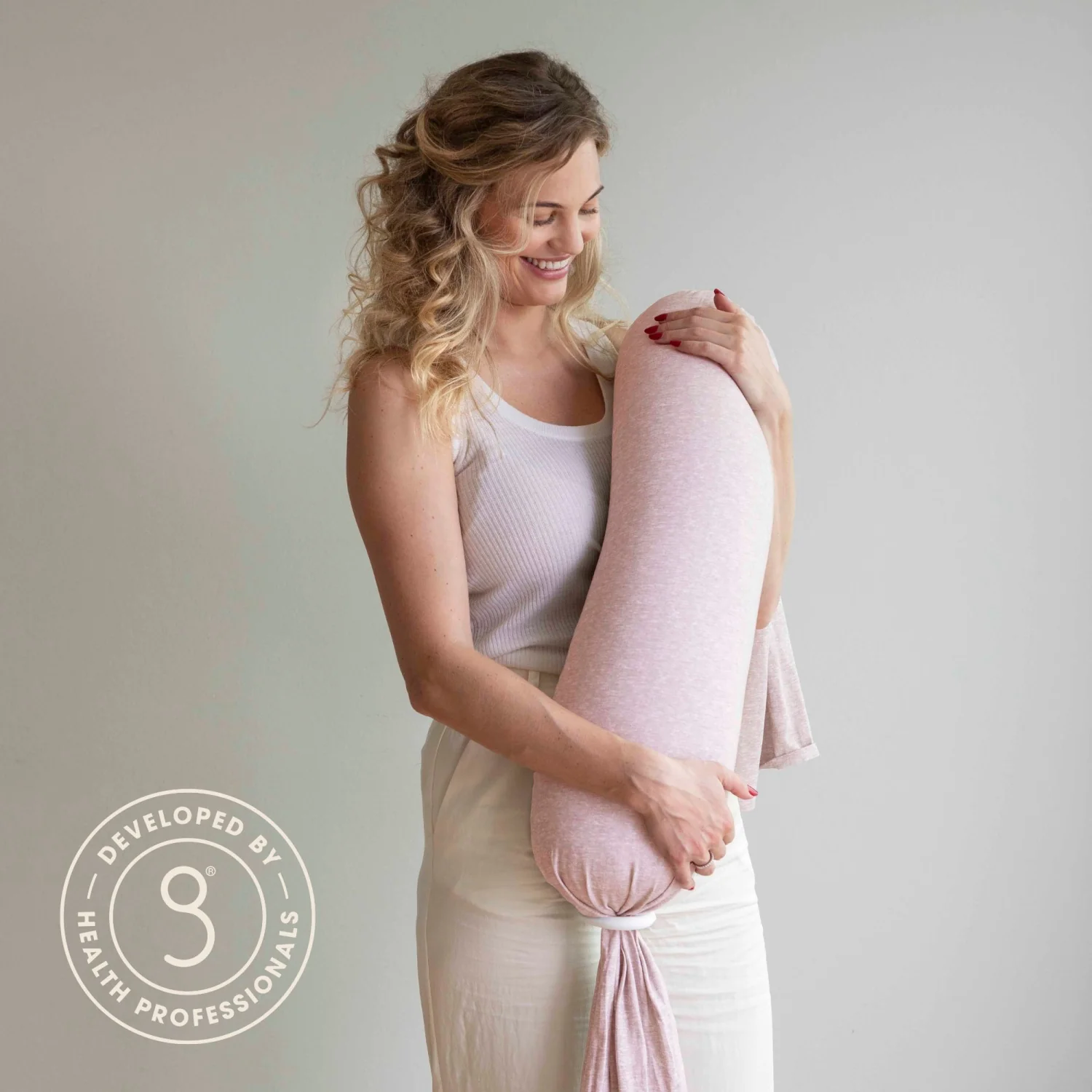 bbhugme Pink/Melange Ammepude - Image 5