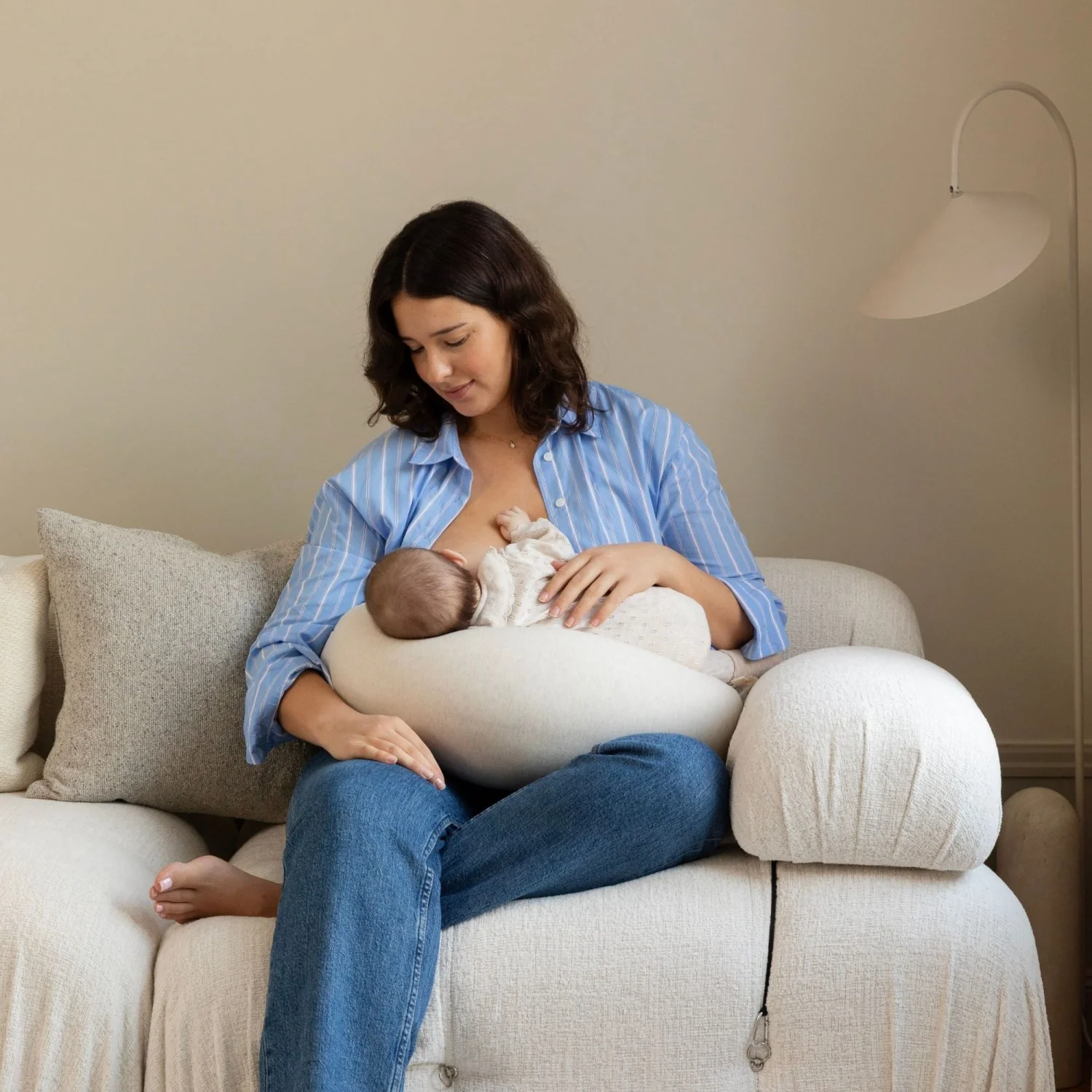 bbhugme Soft White Ammepude - Image 3