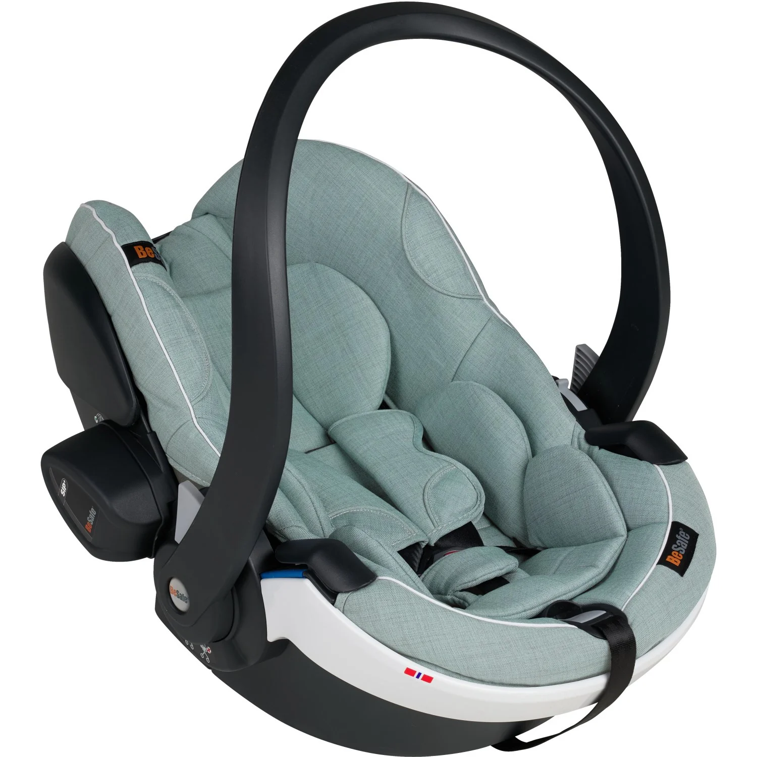 BeSafe Sea Green Mélange IZi Go Modular X2 I-Size Autostol - Image 2