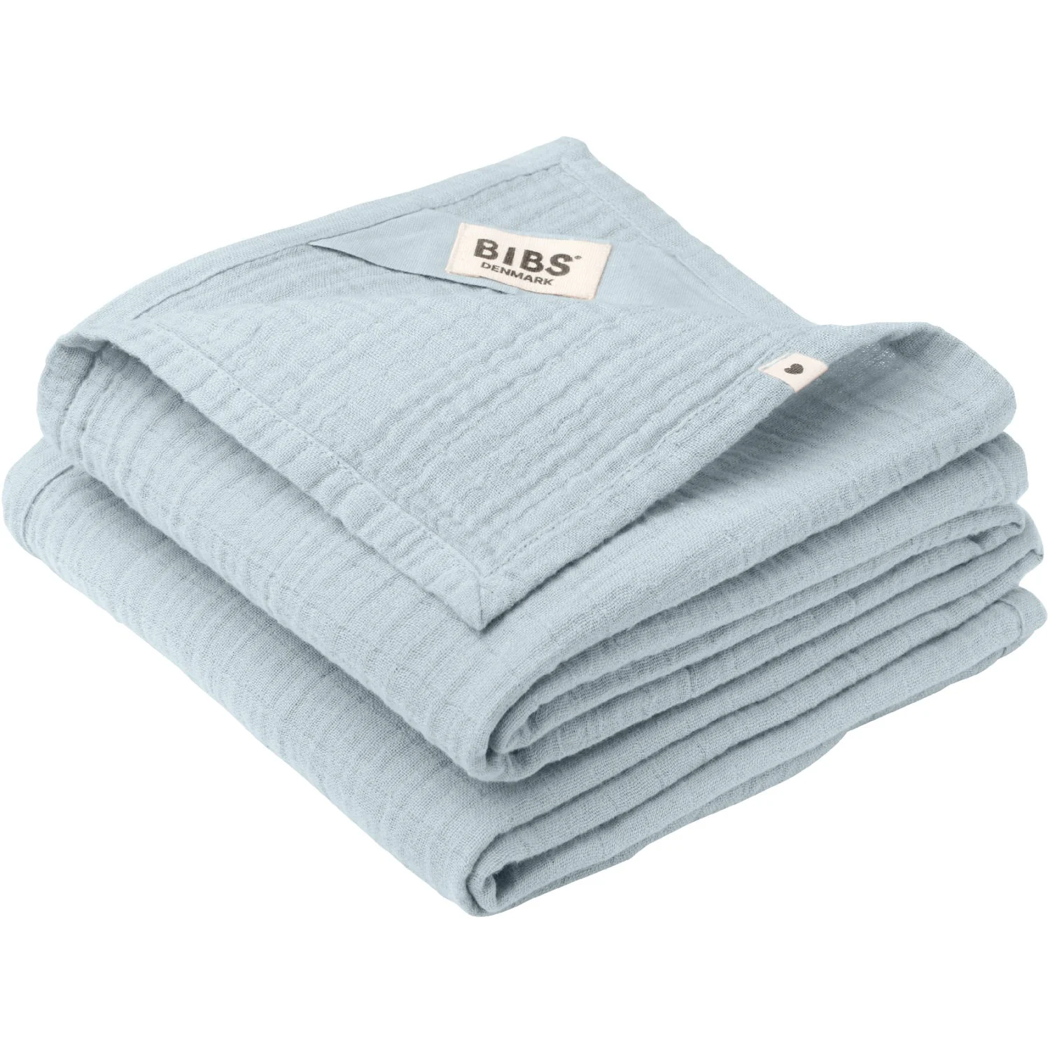 Bibs Baby Blue Stofbleer 2-Pak