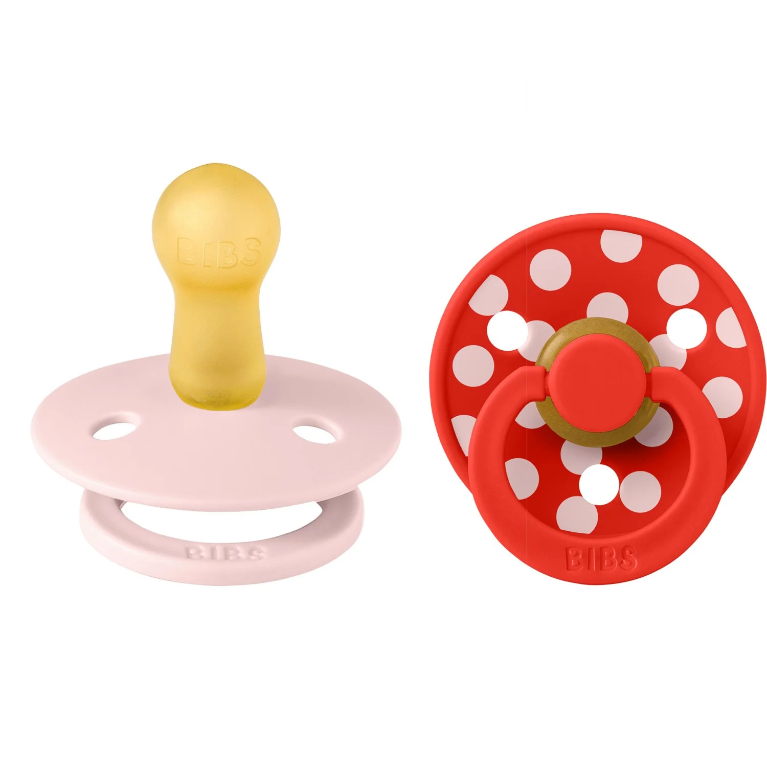 Bibs Blossom/Candy Apple Sut Studio Colour 2-Pak Polka Latex - Image 6