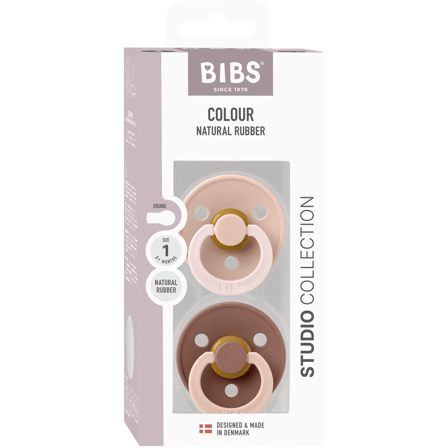 Bibs Blush Sut Studio Colour 2-Pak Fusion Latex Woodchuck Mix