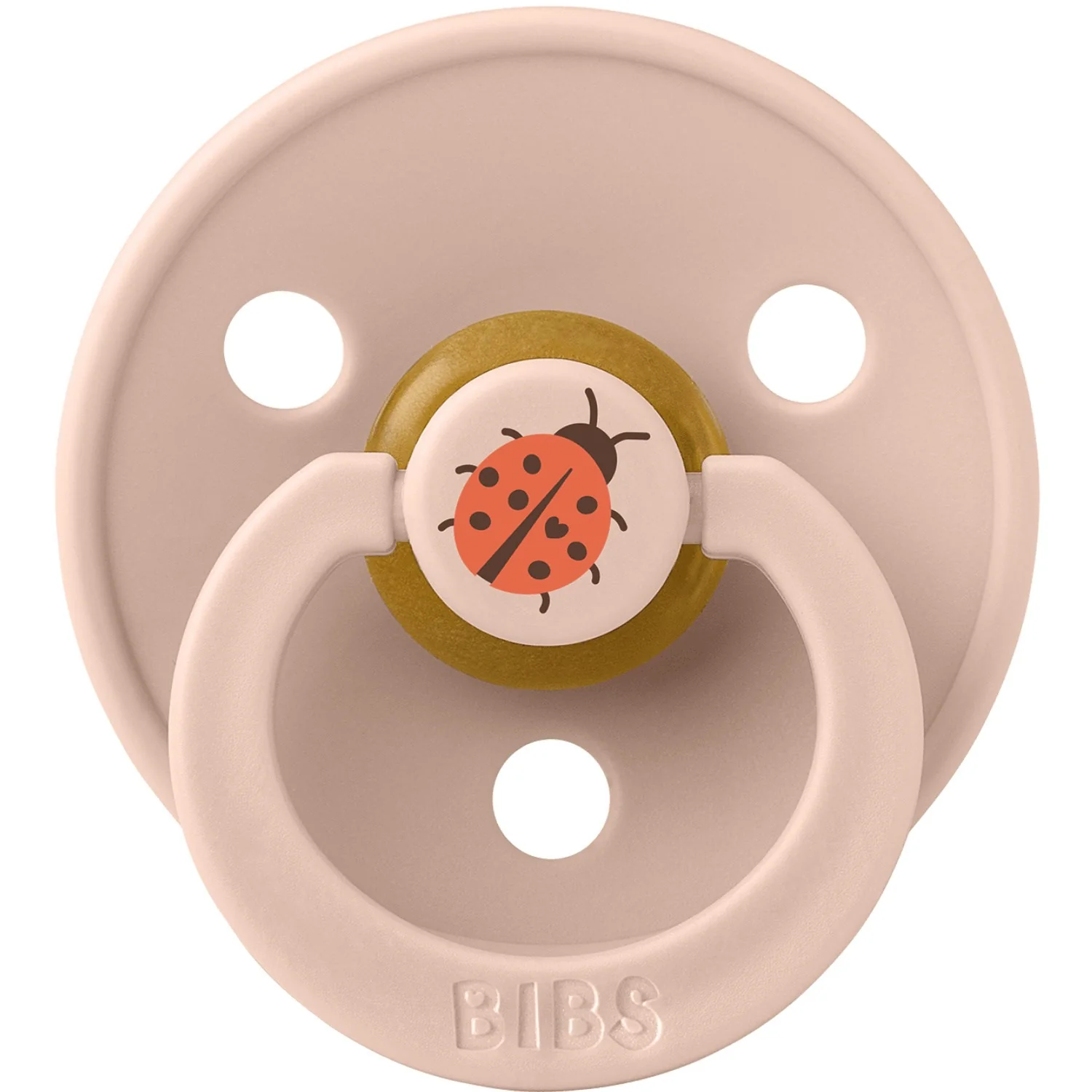Bibs Blush Sut Studio Colour Ladybug Latex