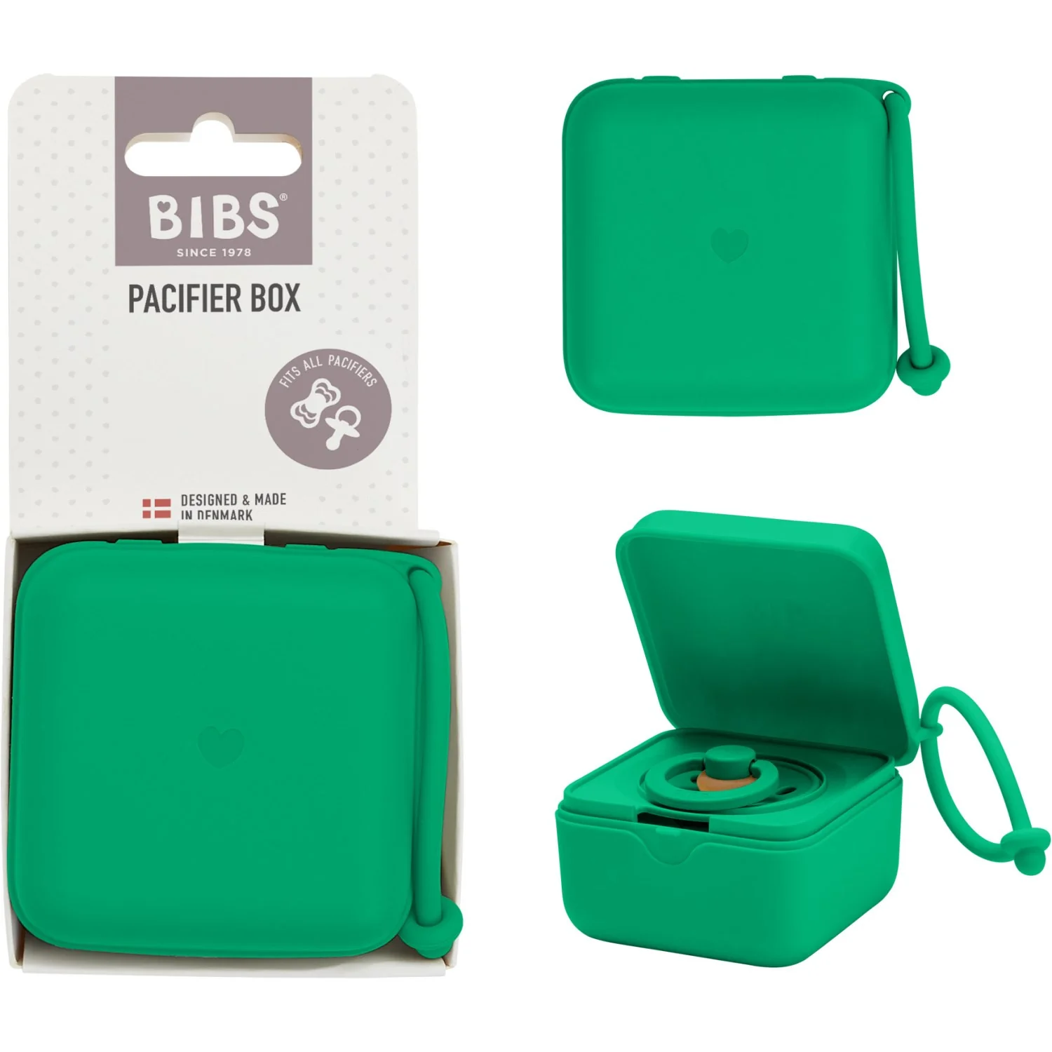 Bibs Cactus Sutteboks