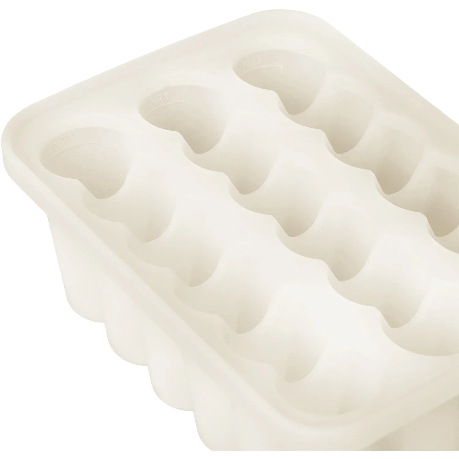 Bibs Ivory Baby Food Freezer Tray - Image 2