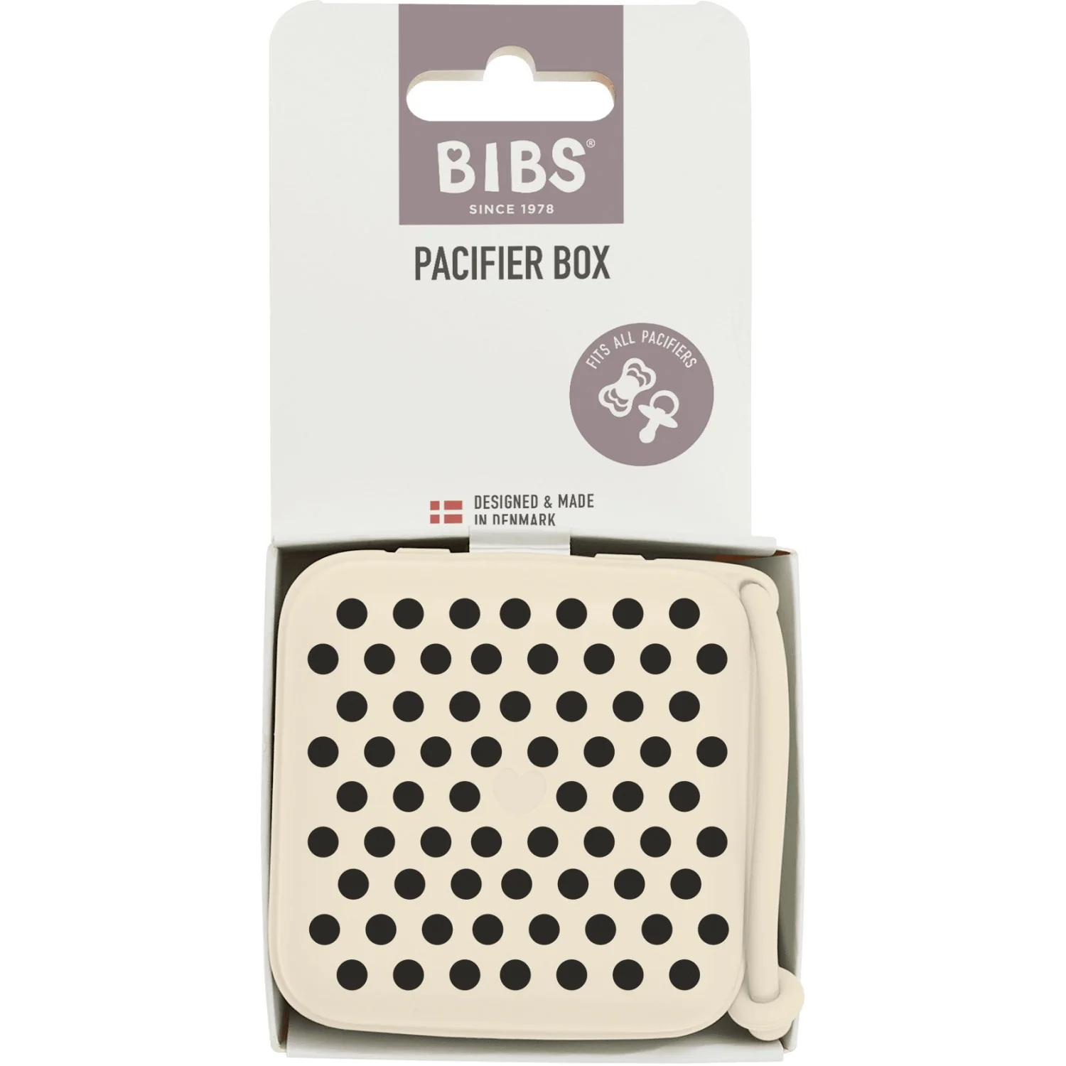 Bibs Ivory Black Studio Sutteboks Polka Ivory Black - Image 3