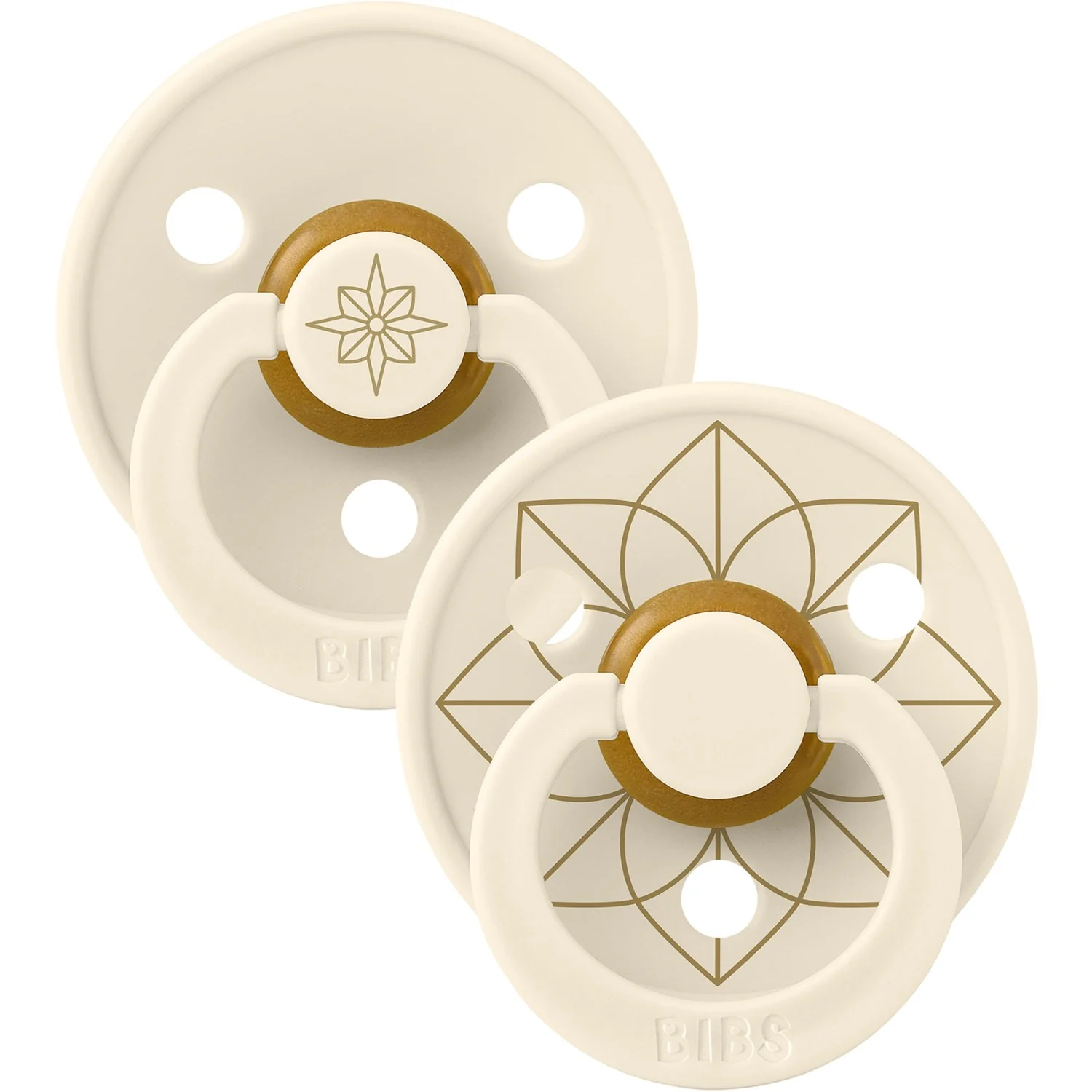 Bibs Ivory Gold Sut Studio Colour 2 Pak Noor Latex - Image 17