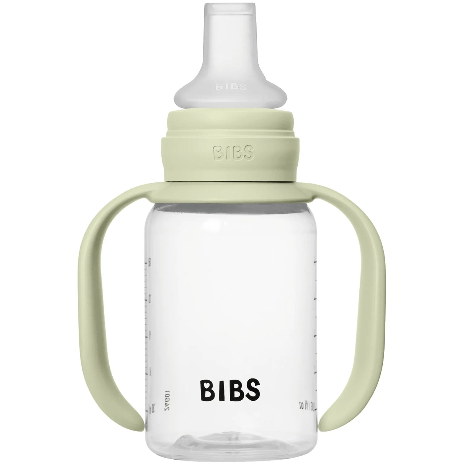 Bibs Sage Baby Sippy Flaske Spout Round Silikone Slow Flow - Image 10