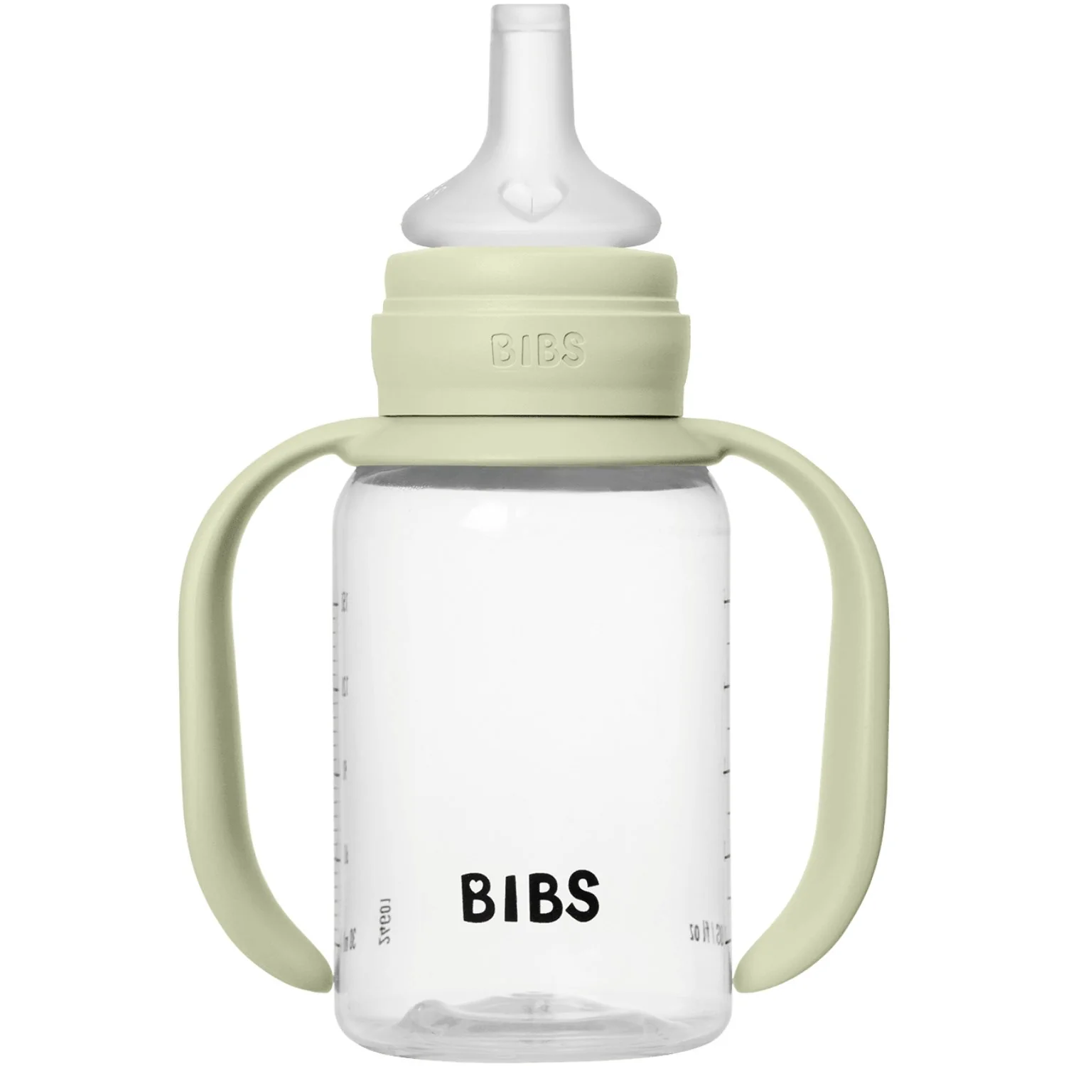 Bibs Sage Baby Sippy Flaske Spout Round Silikone Slow Flow - Image 11