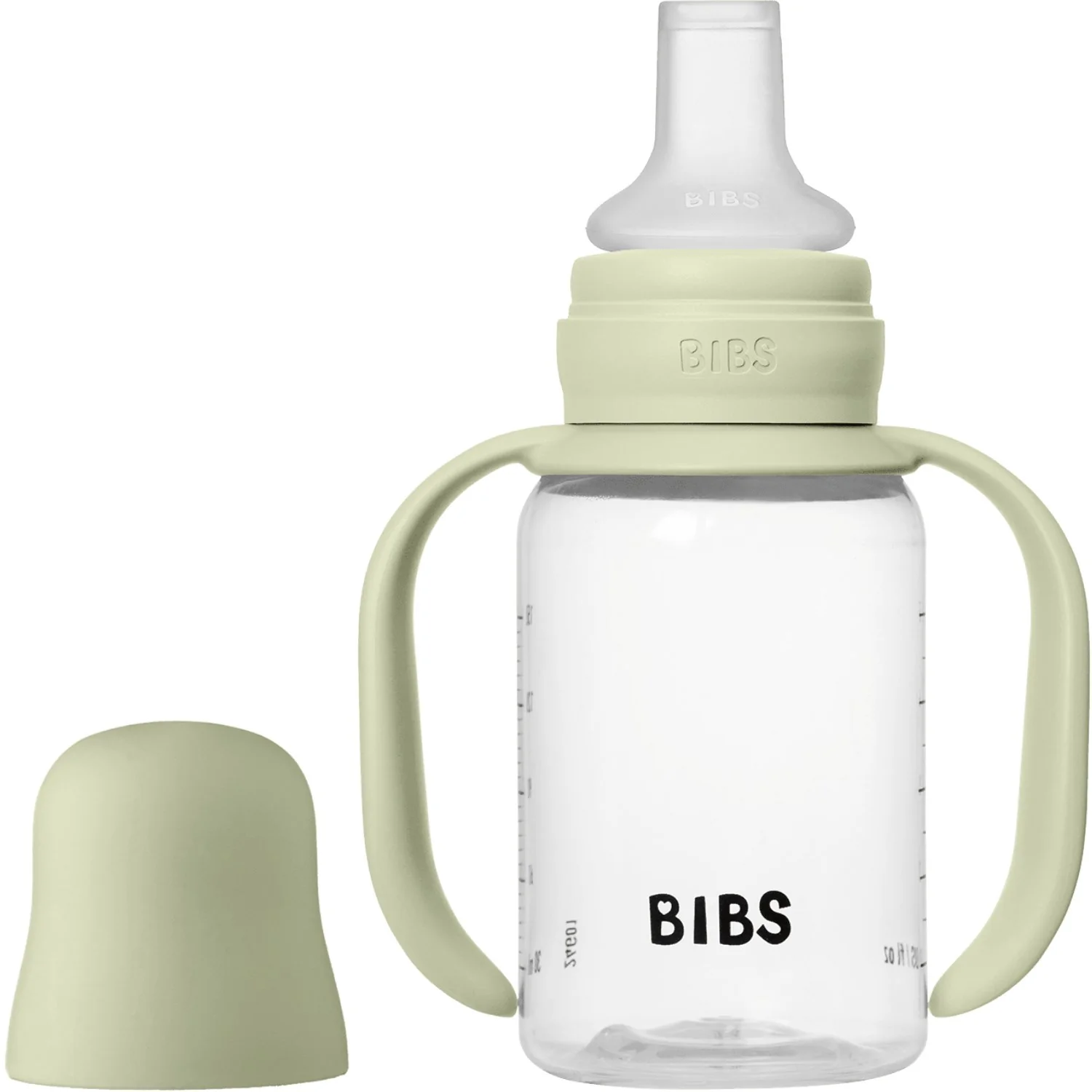 Bibs Sage Baby Sippy Flaske Spout Round Silikone Slow Flow - Image 12