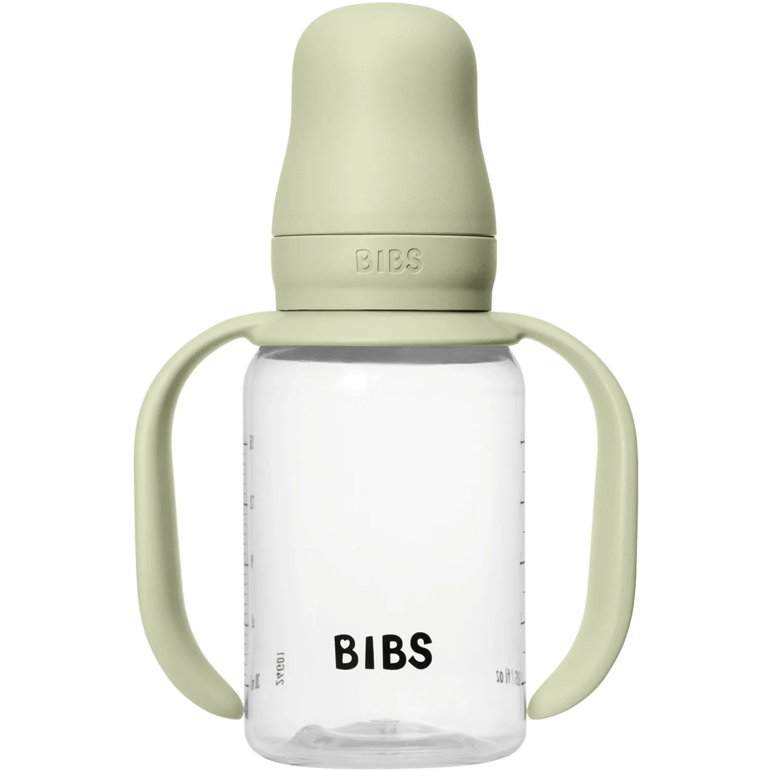 Bibs Sage Baby Sippy Flaske Spout Round Silikone Slow Flow - Image 14
