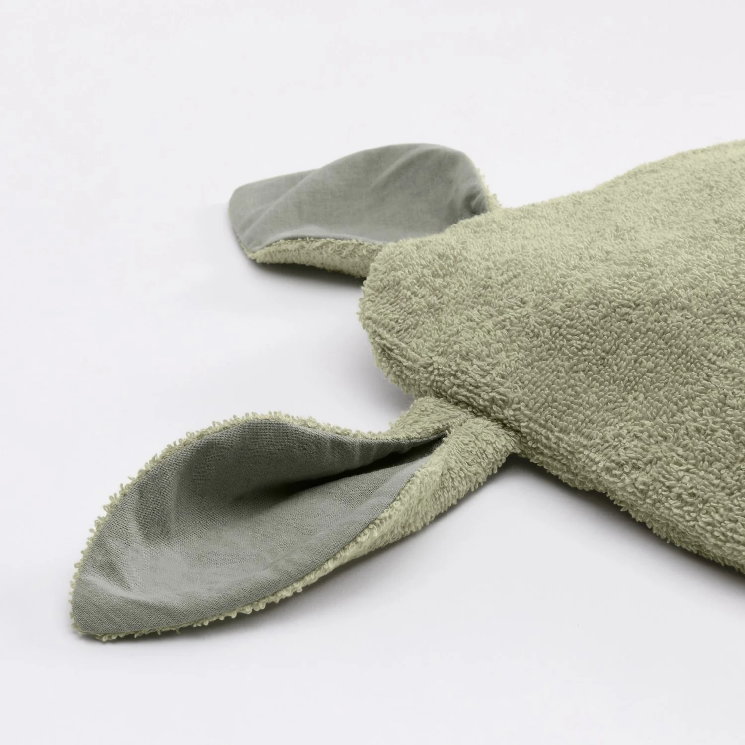 Bibs Sage Kangaroo Hætte Håndklæde Baby - Image 2