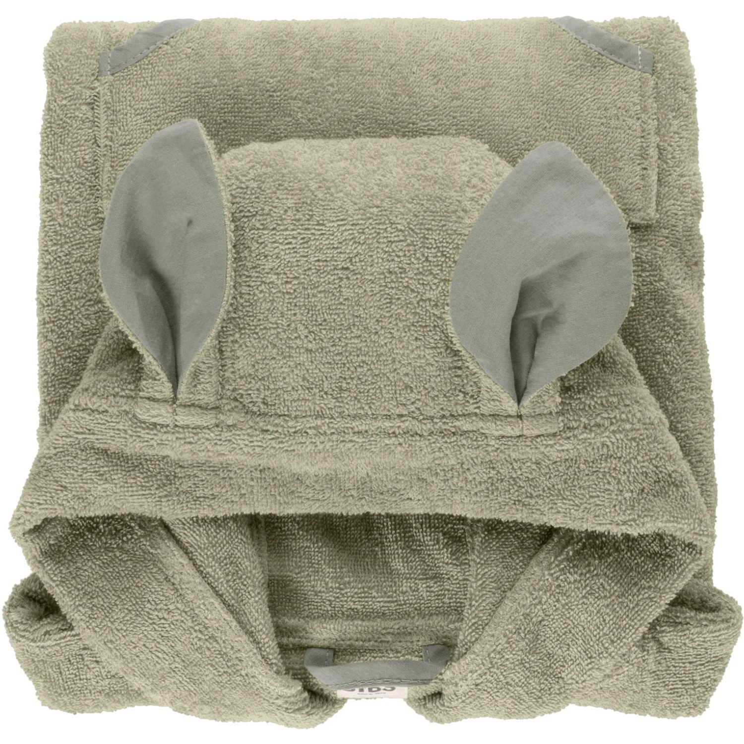 Bibs Sage Kangaroo Poncho Toddler - Image 3