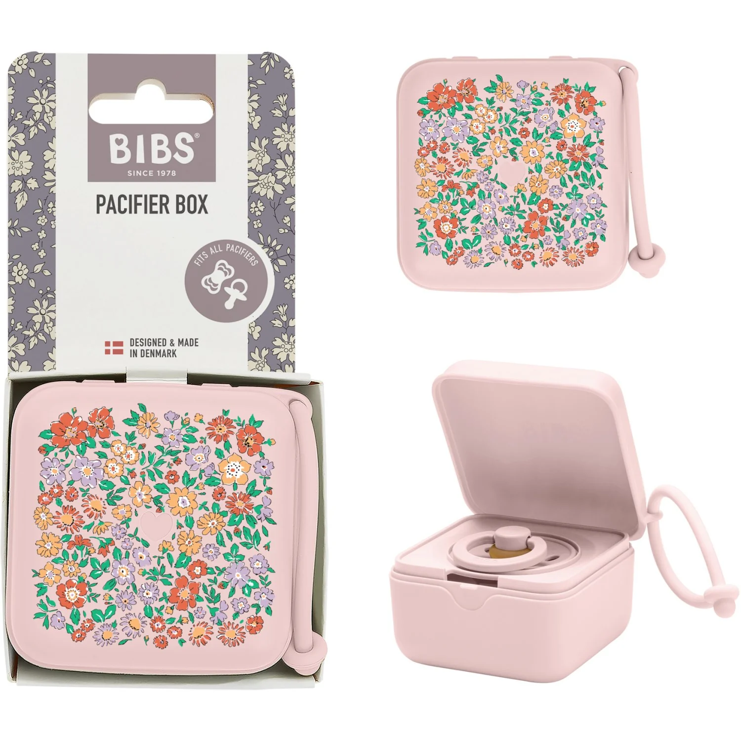 Bibs X Liberty Blossom Sutteboks Oscar Meadow