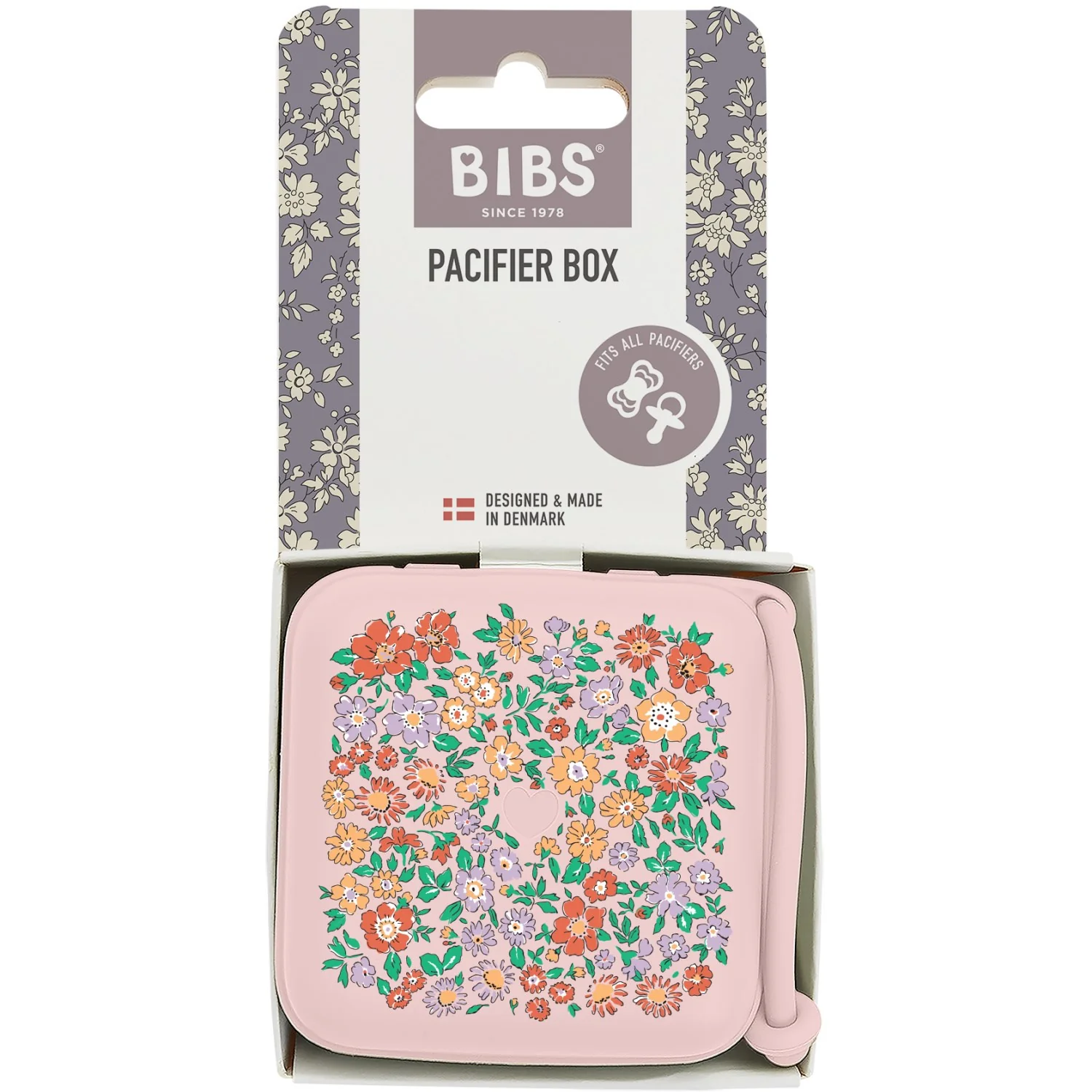 Bibs X Liberty Blossom Sutteboks Oscar Meadow - Image 3