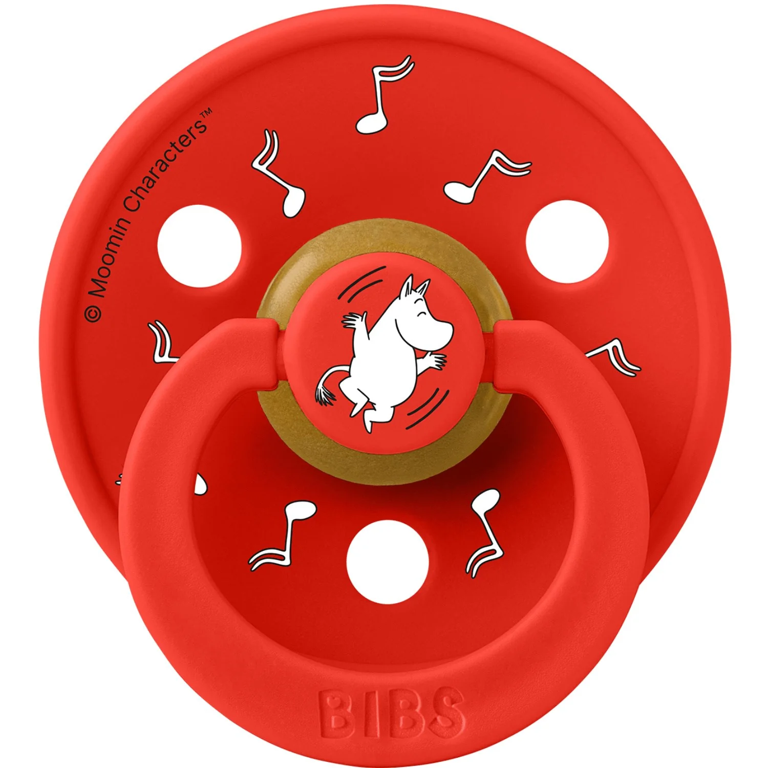 Bibs X Moomin Candy Apple Mix Sut Colour 2-Pak Dancing Latex - Image 13