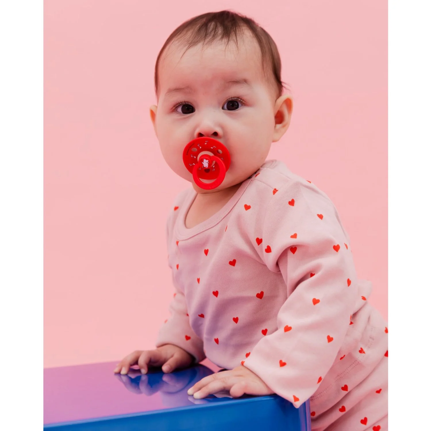 Bibs X Moomin Candy Apple Mix Sut Colour 2-Pak Dancing Latex - Image 4