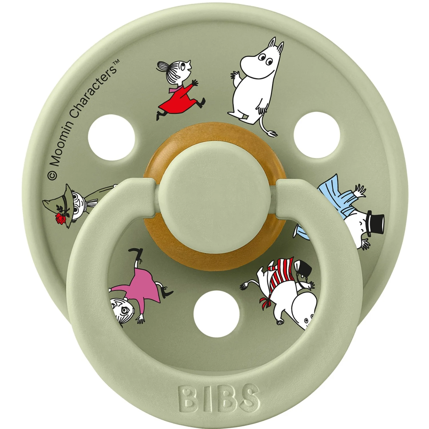 Bibs X Moomin Ivory Mix Sut Colour 2-Pak Friends Latex - Image 19