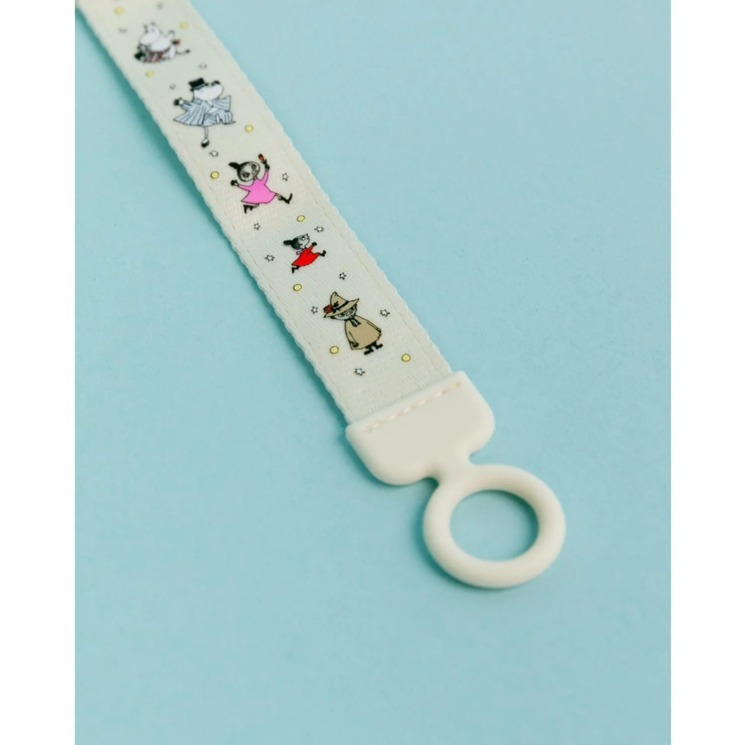 Bibs X Moomin Ivory/sage Colour Sut & Loop Clip Gavesæt Latex - Image 10