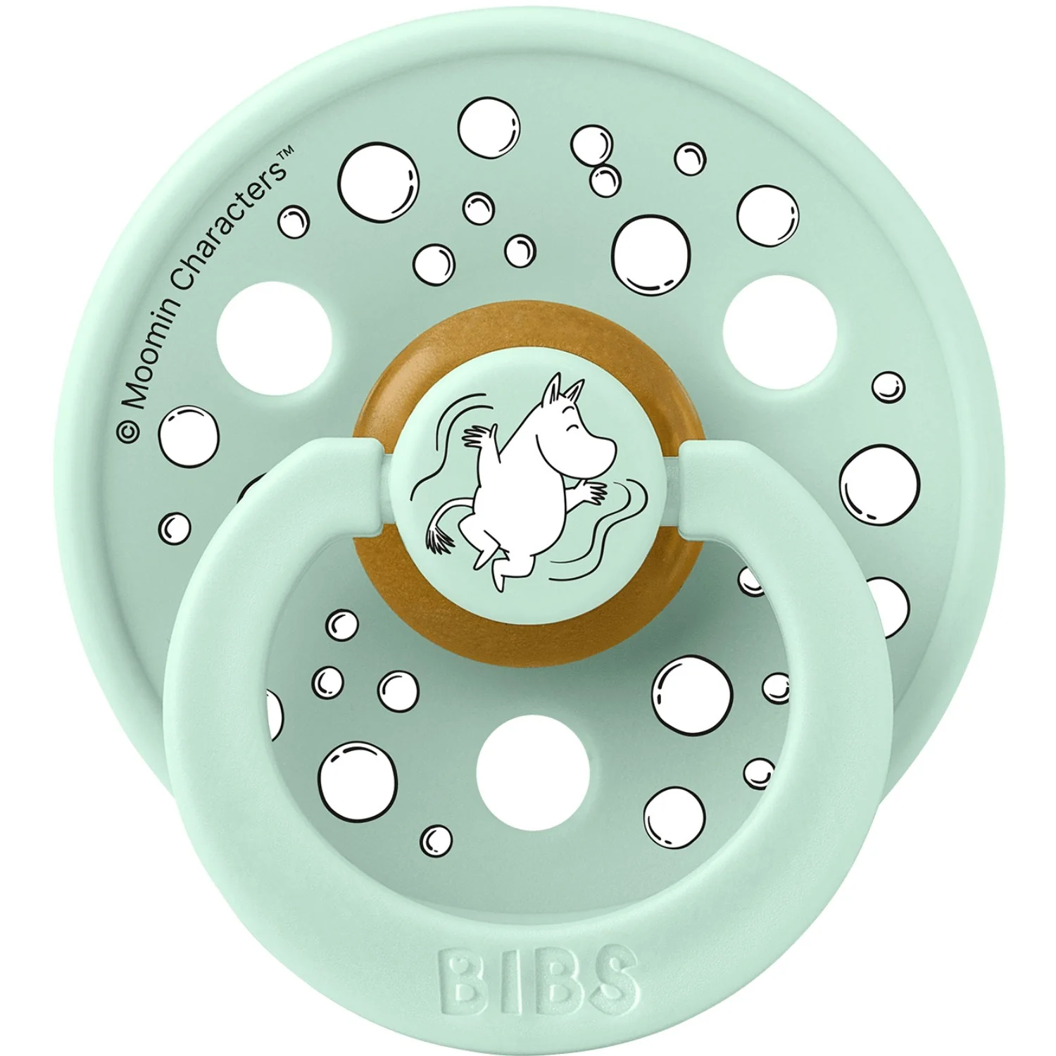 Bibs X Moomin Nordic Mint Mix Sut Colour 2-Pak Sailing Latex - Image 20