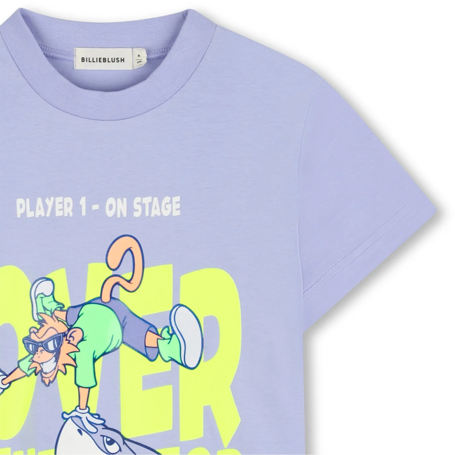 Billieblush Angel Blue T-shirt - Image 4