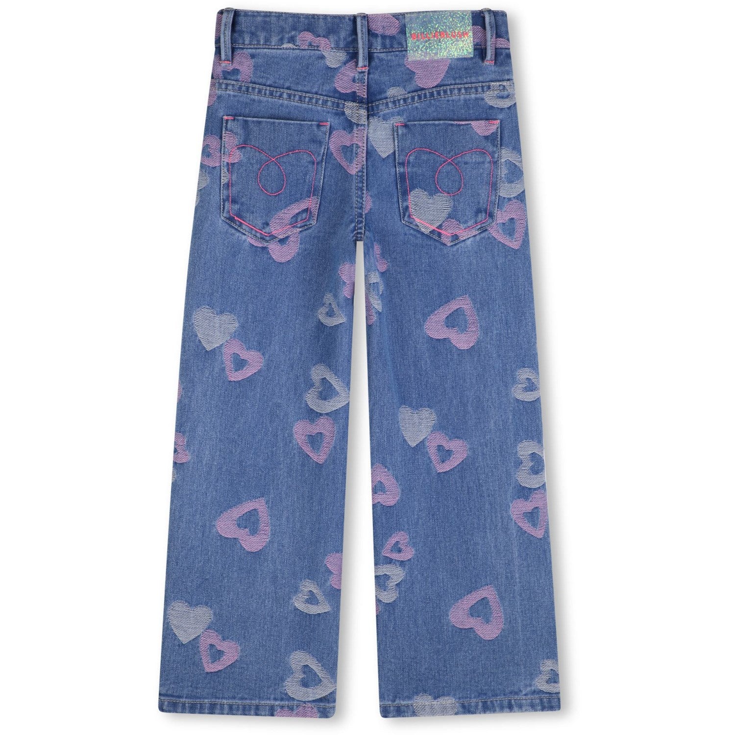 Billieblush Denim Blue Denim Jeans - Image 3