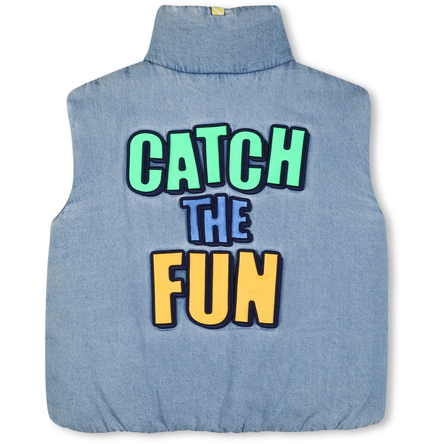 Billieblush Double Stone+Bleach Puffer Vest - Image 5