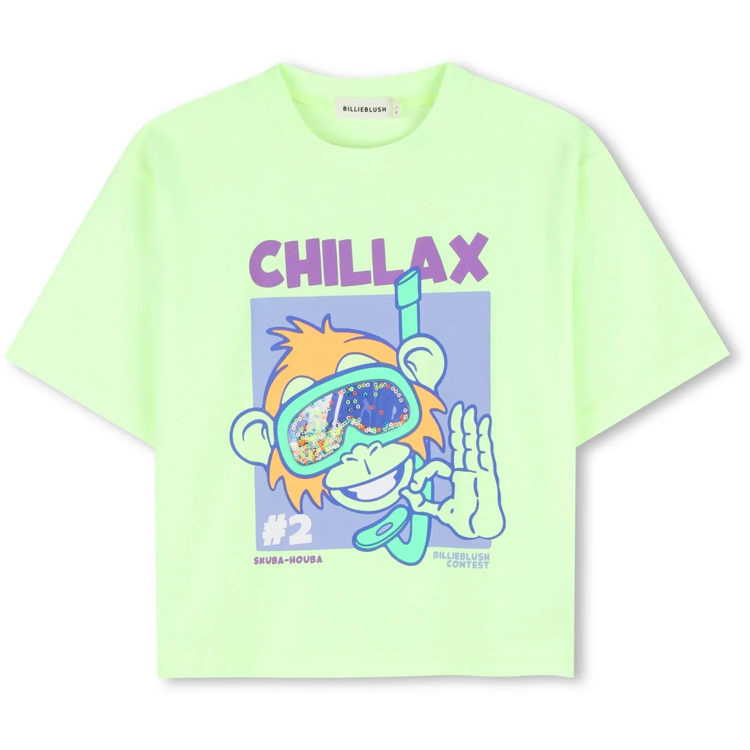 Billieblush Green Lemon T-shirt