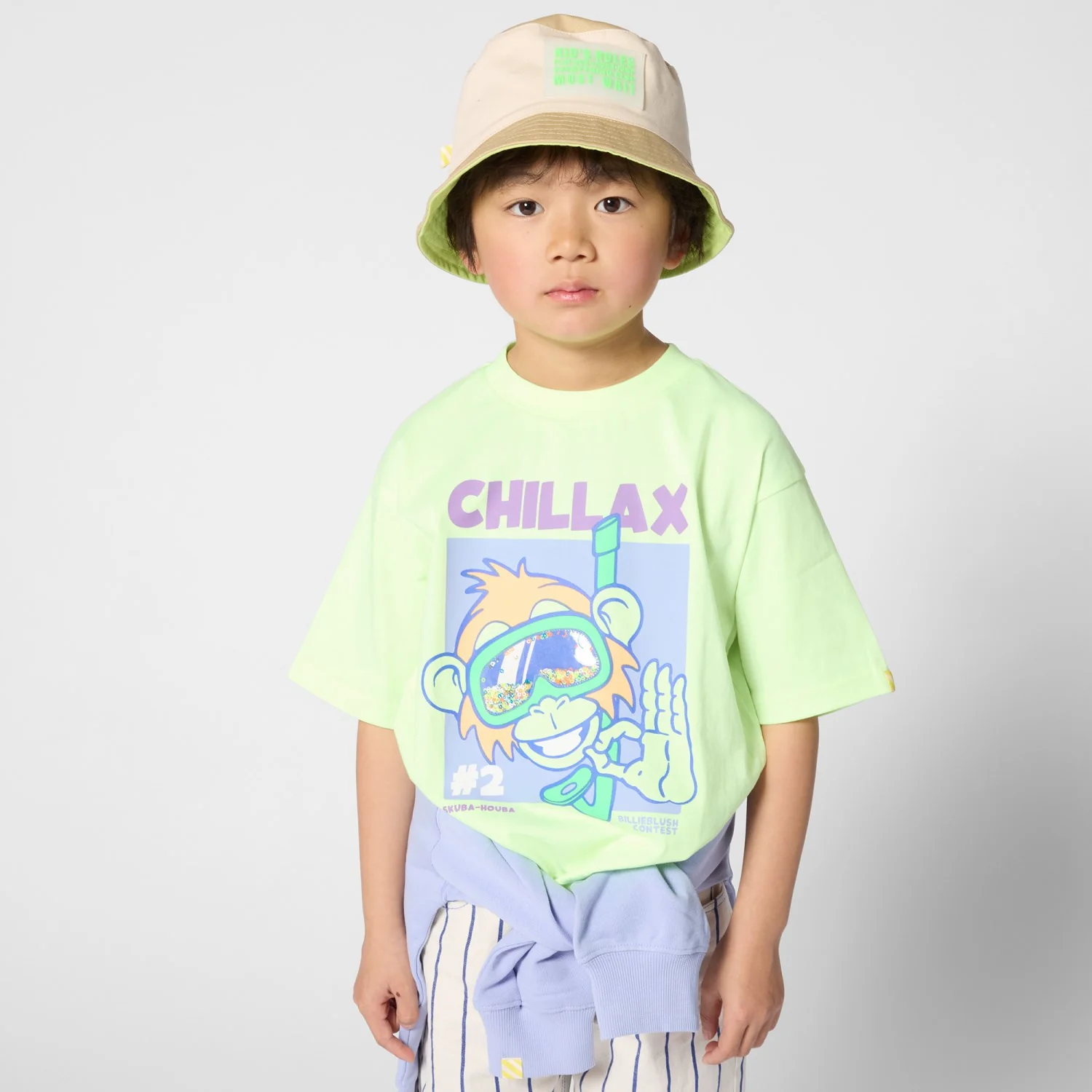 Billieblush Green Lemon T-shirt - Image 2