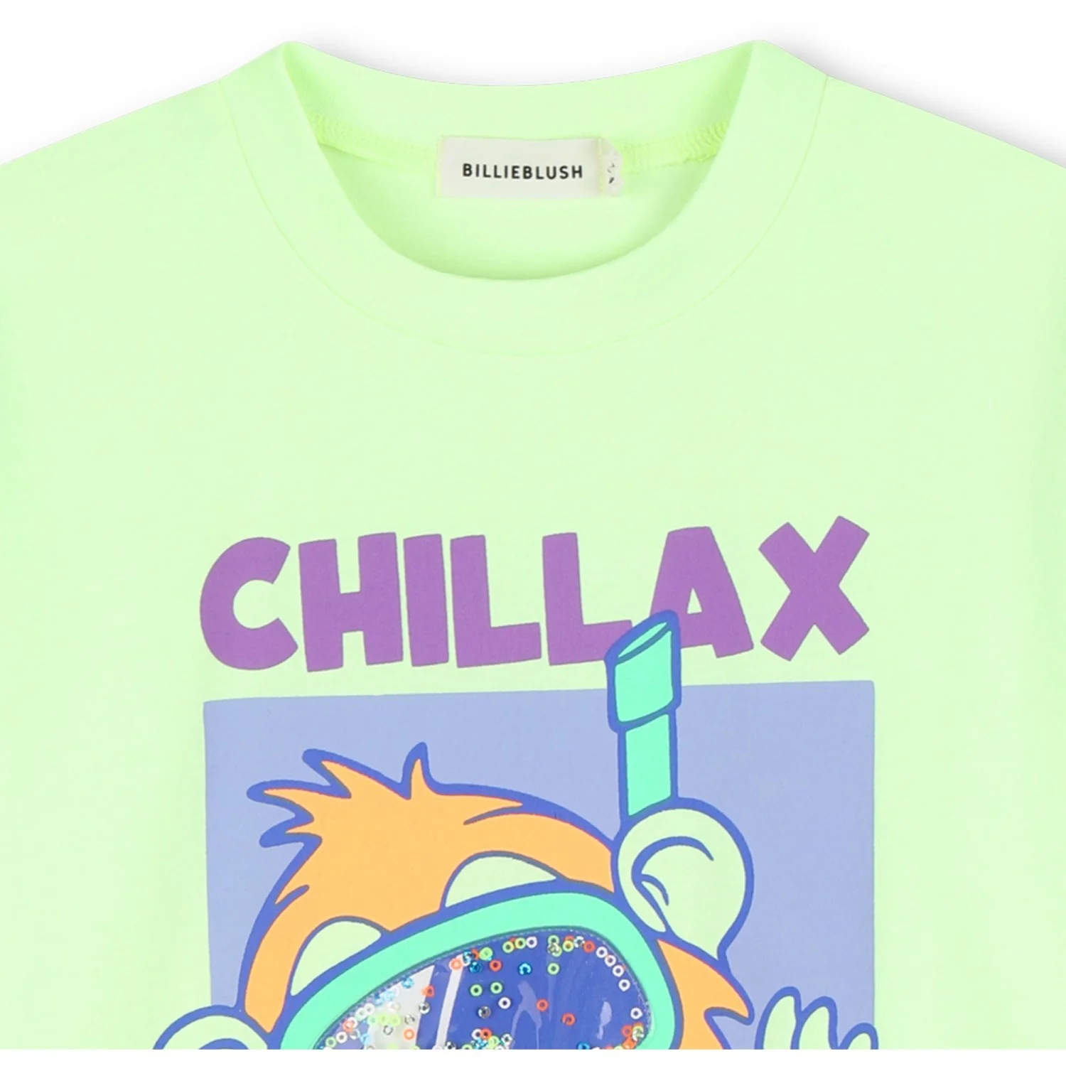 Billieblush Green Lemon T-shirt - Image 3