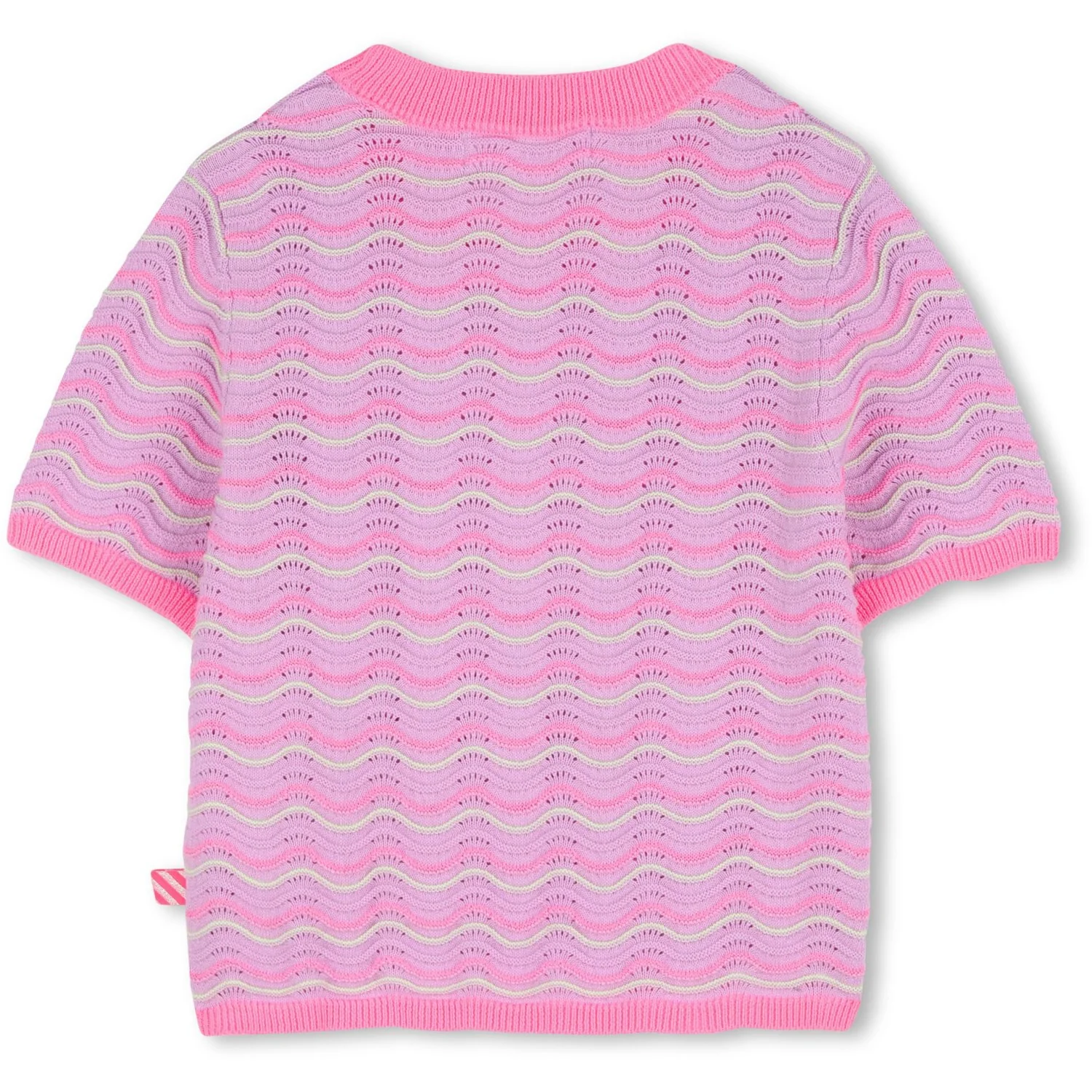 Billieblush Lilac Kort Ærmer Sweater, Jumper - Image 4